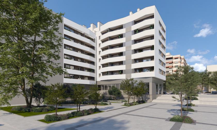 4 bedroom Apartment with terrace in Alicante in Medvilla Spanje