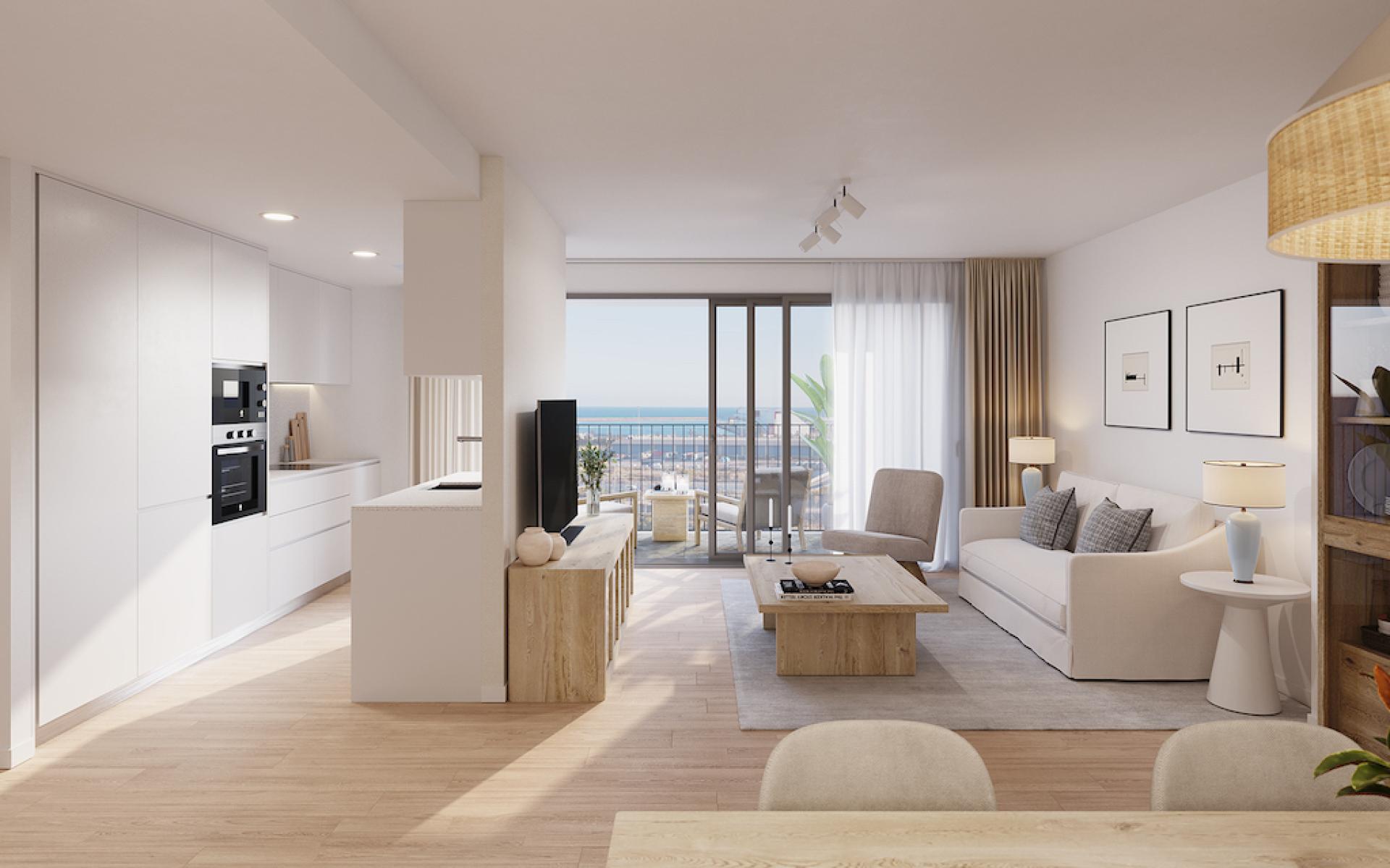 3 bedroom Apartment with terrace in Alicante - New build in Medvilla Spanje