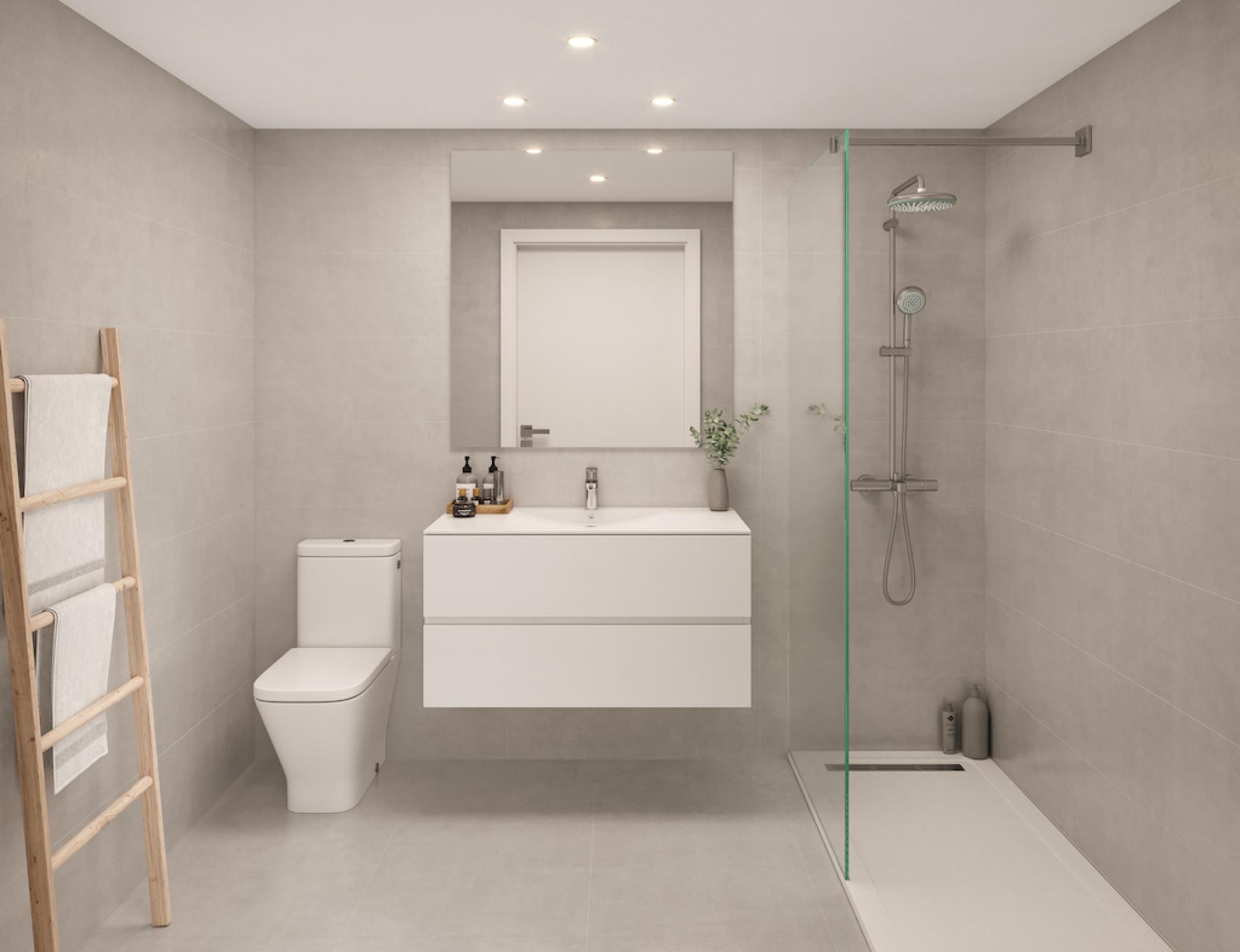 4 bedroom Apartment with terrace in Alicante in Medvilla Spanje