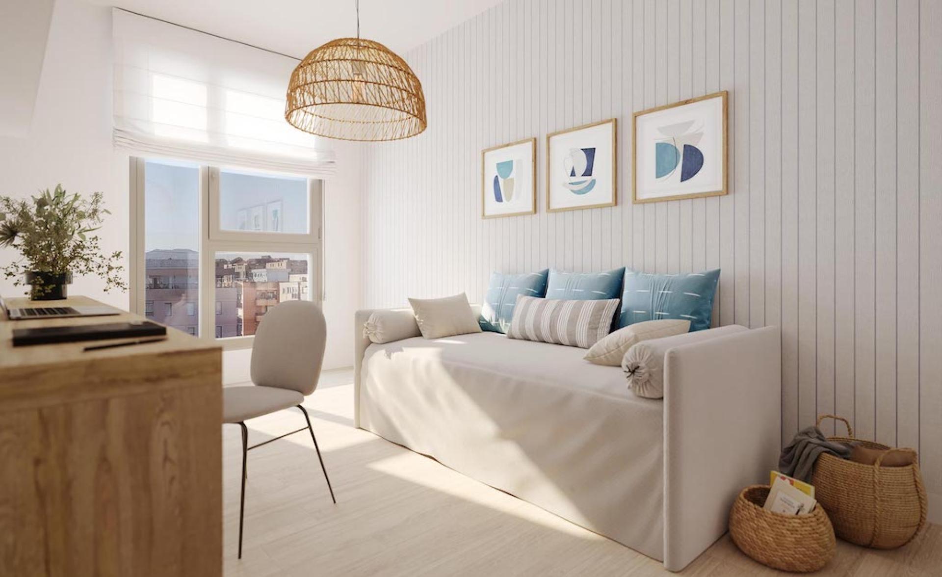 4 bedroom Apartment with terrace in Alicante in Medvilla Spanje