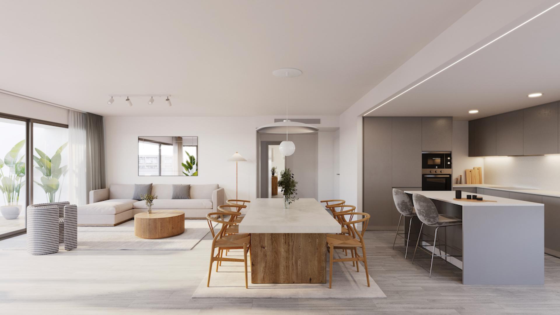 4 bedroom Apartment with terrace in Alicante in Medvilla Spanje