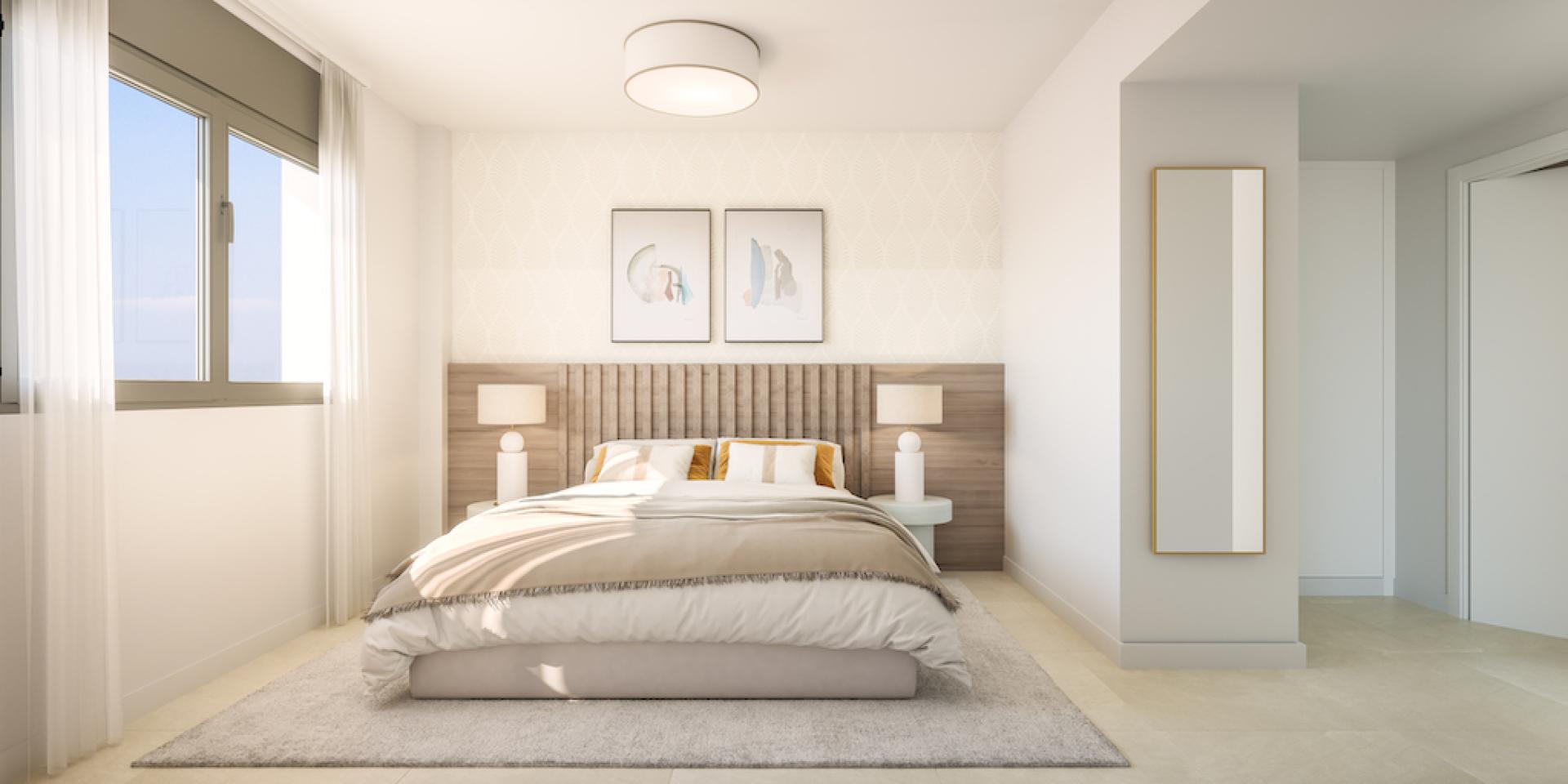 3 bedroom Apartment with terrace in Denia in Medvilla Spanje