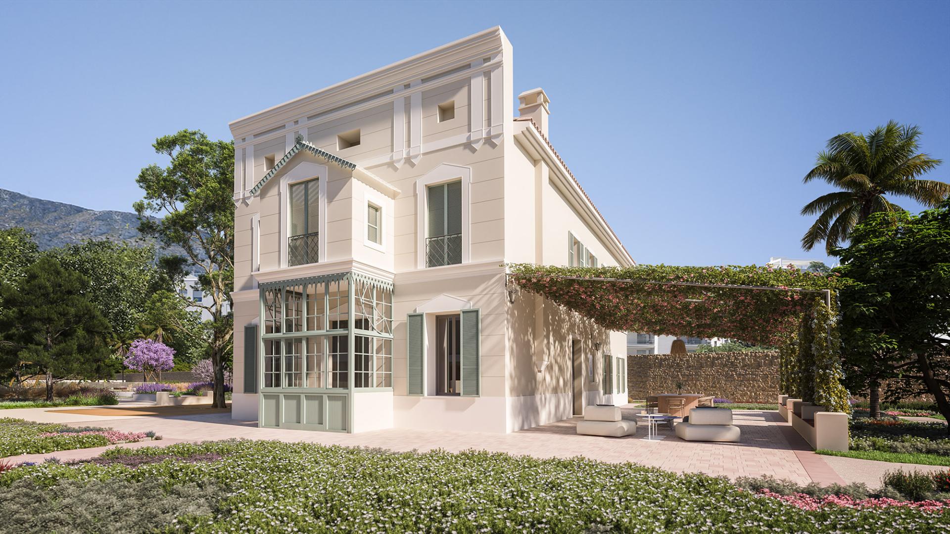 3 bedroom Apartment with terrace in Denia in Medvilla Spanje