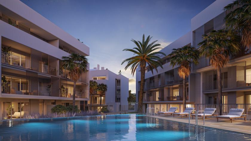 2 bedroom Apartment with terrace in Jávea