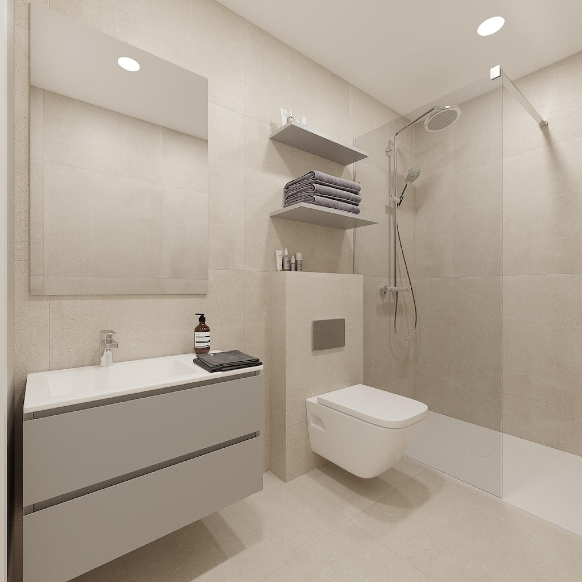 3 bedroom Apartments - solarium in Santa Pola in Medvilla Spanje