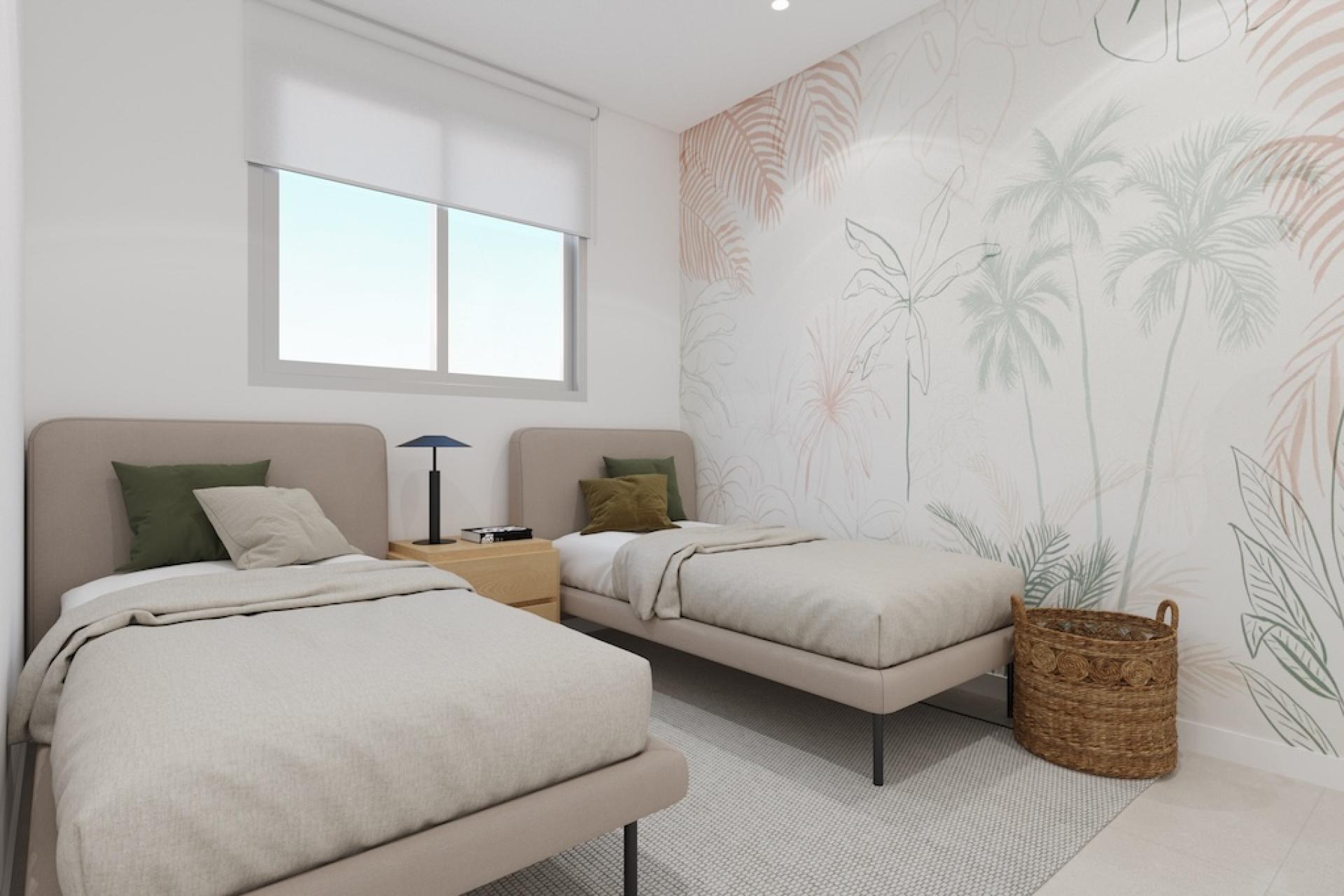 3 bedroom Apartments - solarium in Santa Pola in Medvilla Spanje