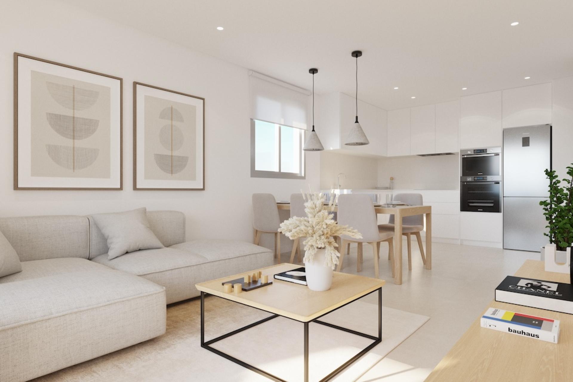 3 bedroom Apartments - solarium in Santa Pola in Medvilla Spanje