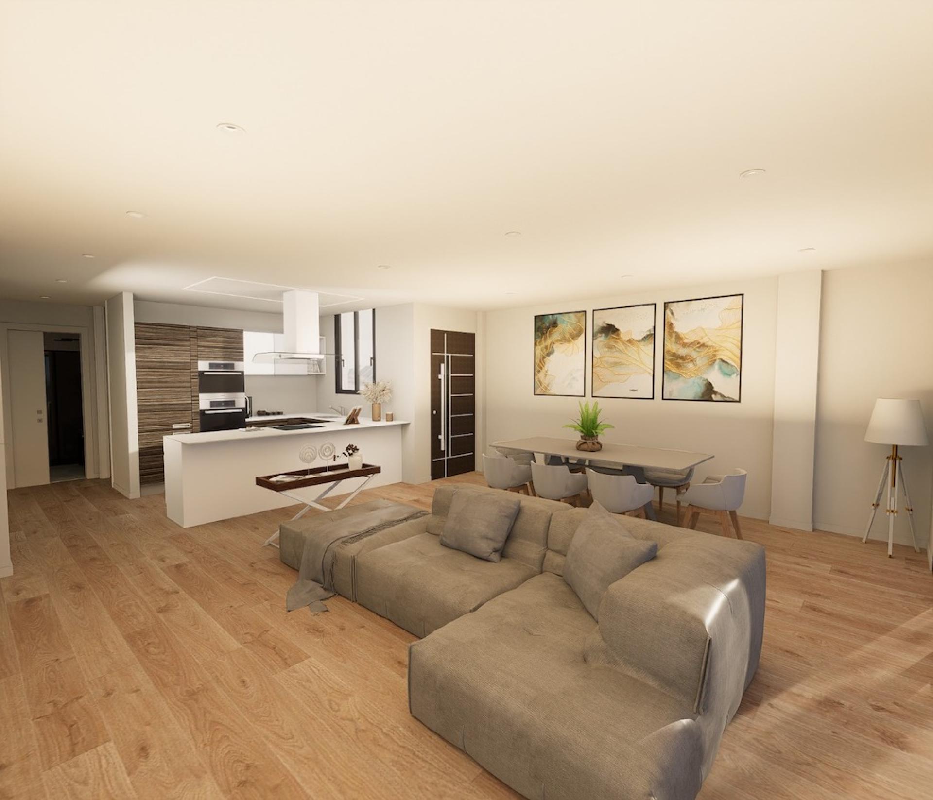 3 bedroom Villa in Polop in Medvilla Spanje