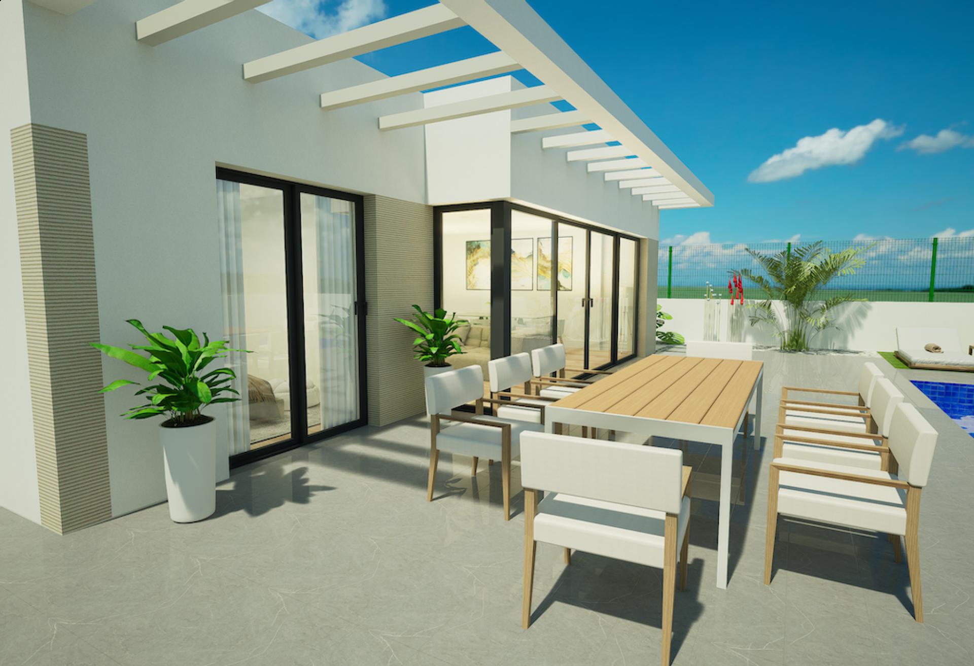 3 bedroom Villa in Polop in Medvilla Spanje