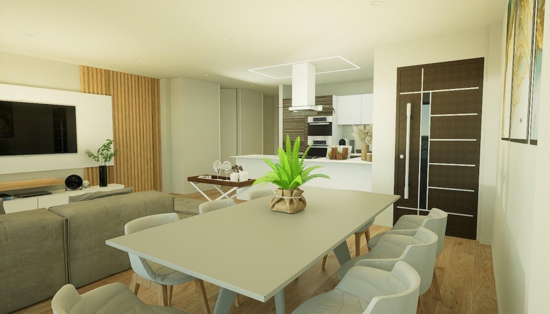 3 bedroom Villa in Polop in Medvilla Spanje