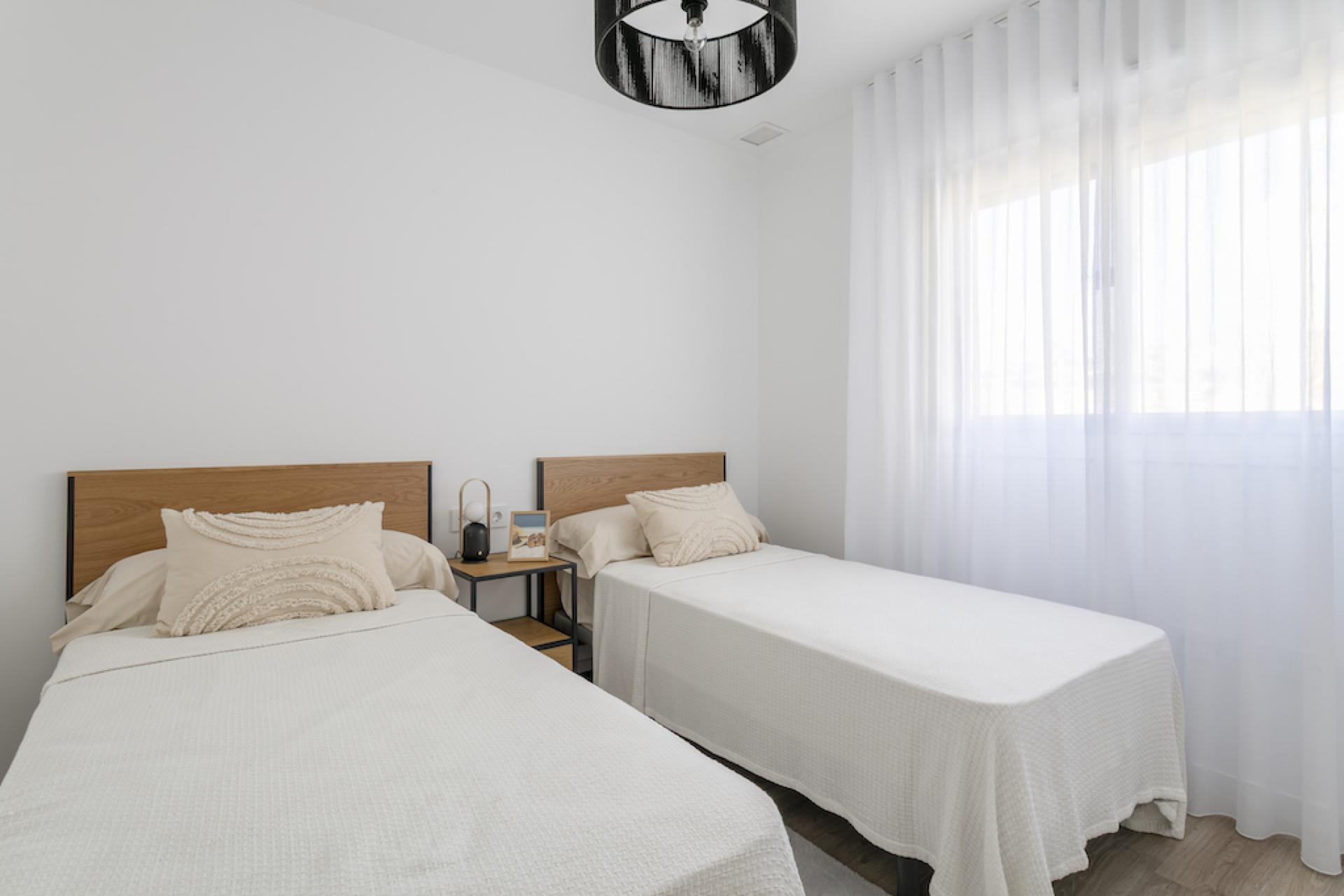 3 bedroom Apartment with garden in Gran Alacant in Medvilla Spanje