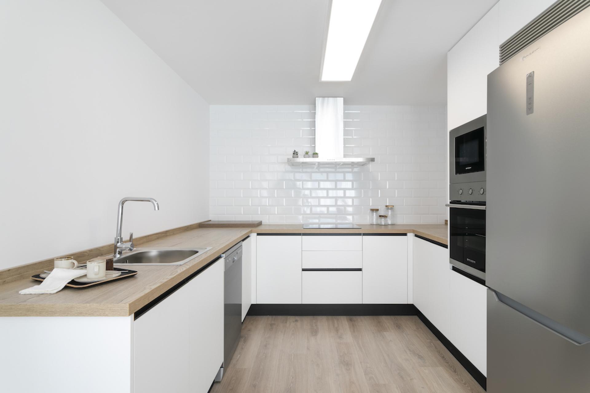 3 bedroom Apartment with garden in Gran Alacant in Medvilla Spanje