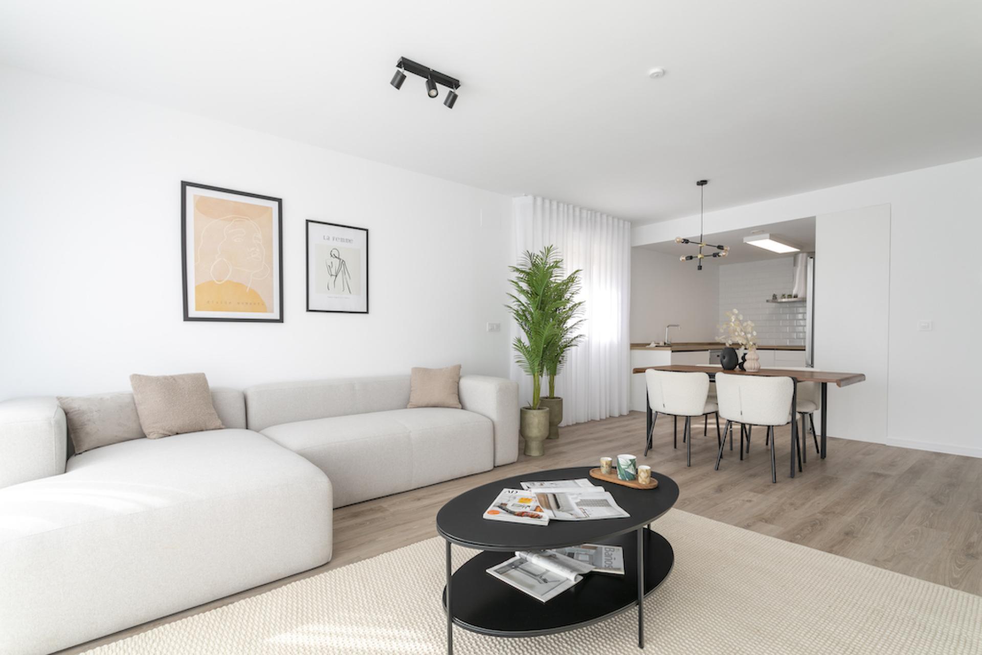 3 bedroom Apartment with garden in Gran Alacant in Medvilla Spanje
