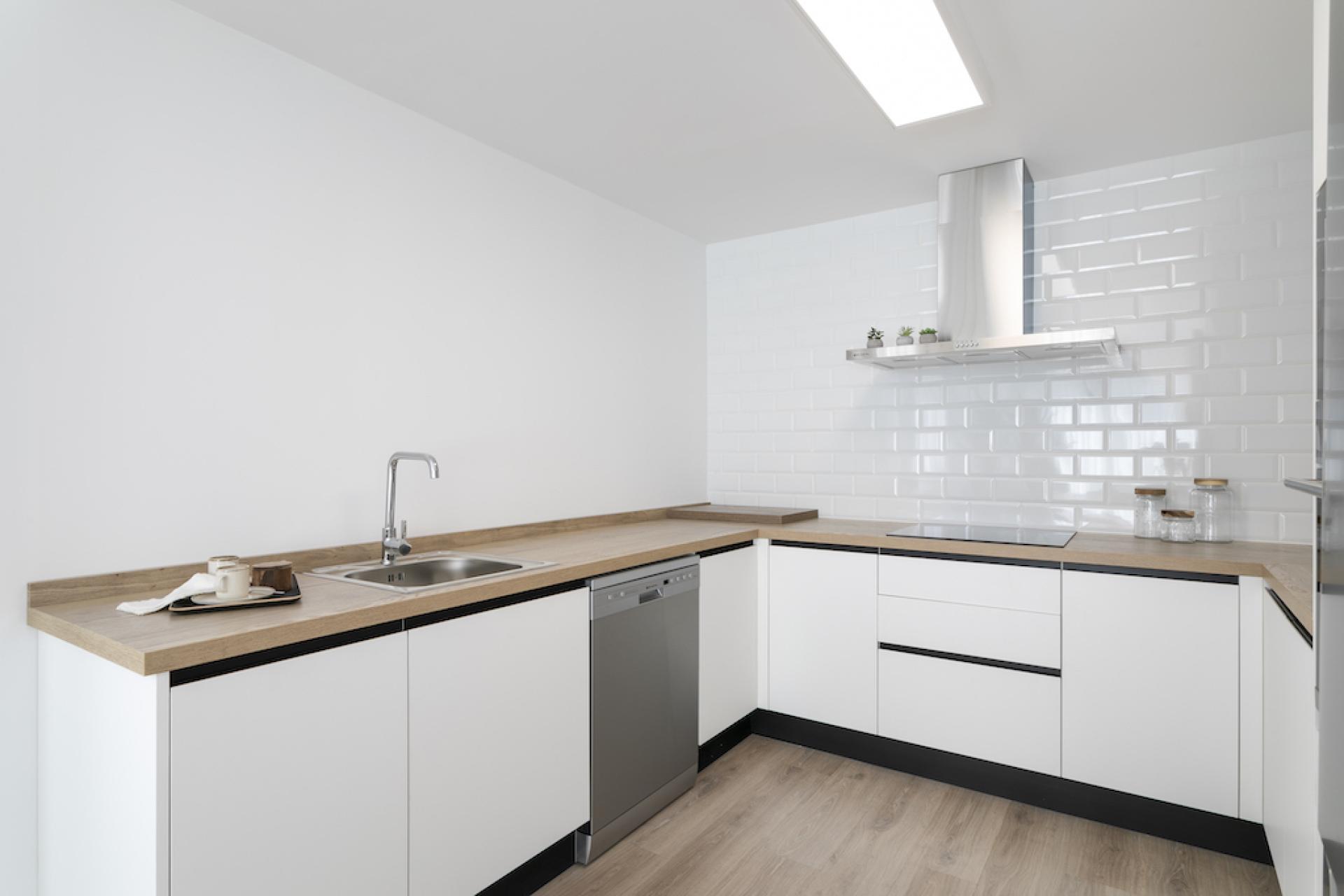 3 bedroom Apartment with garden in Gran Alacant in Medvilla Spanje