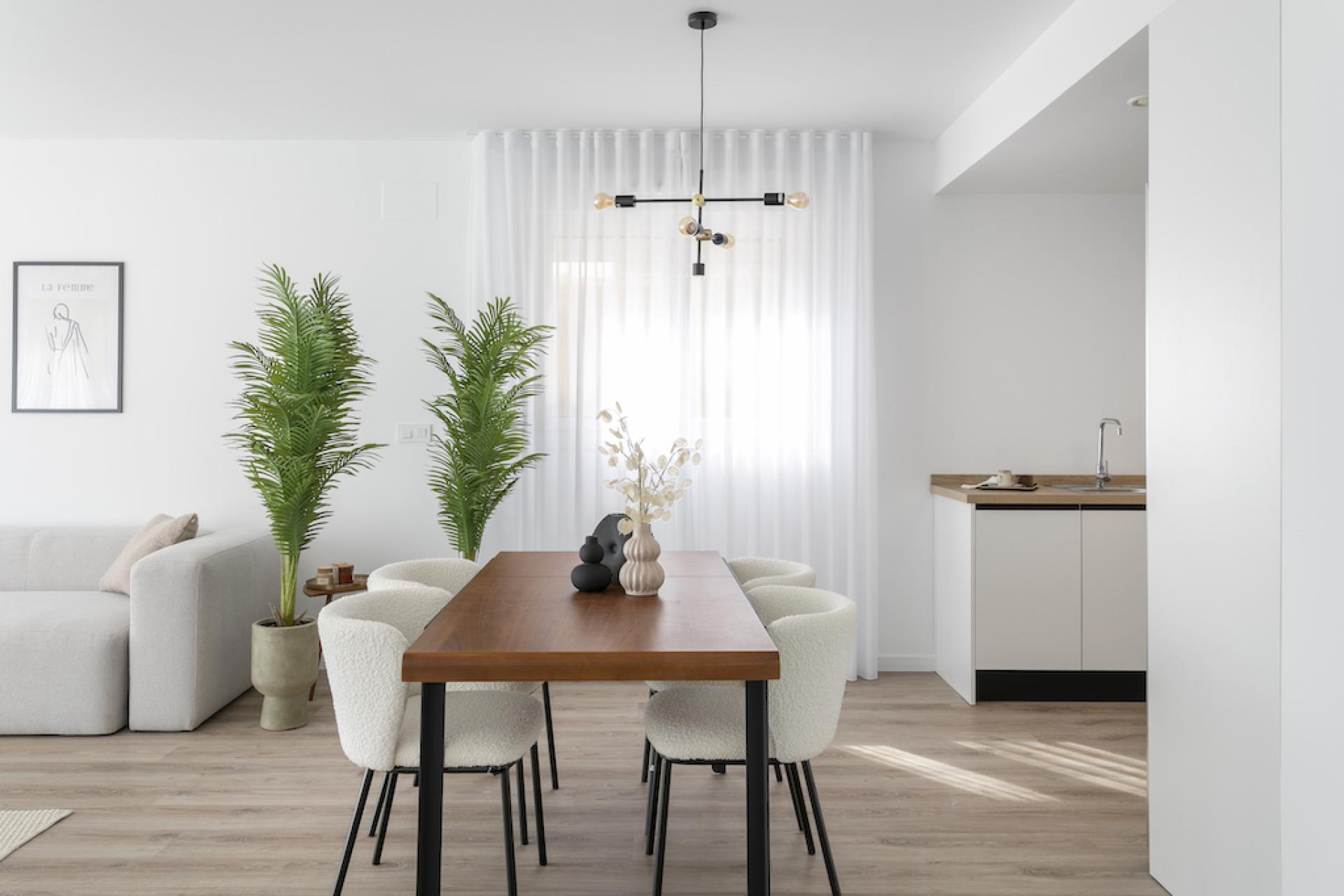 3 bedroom Apartment with garden in Gran Alacant in Medvilla Spanje