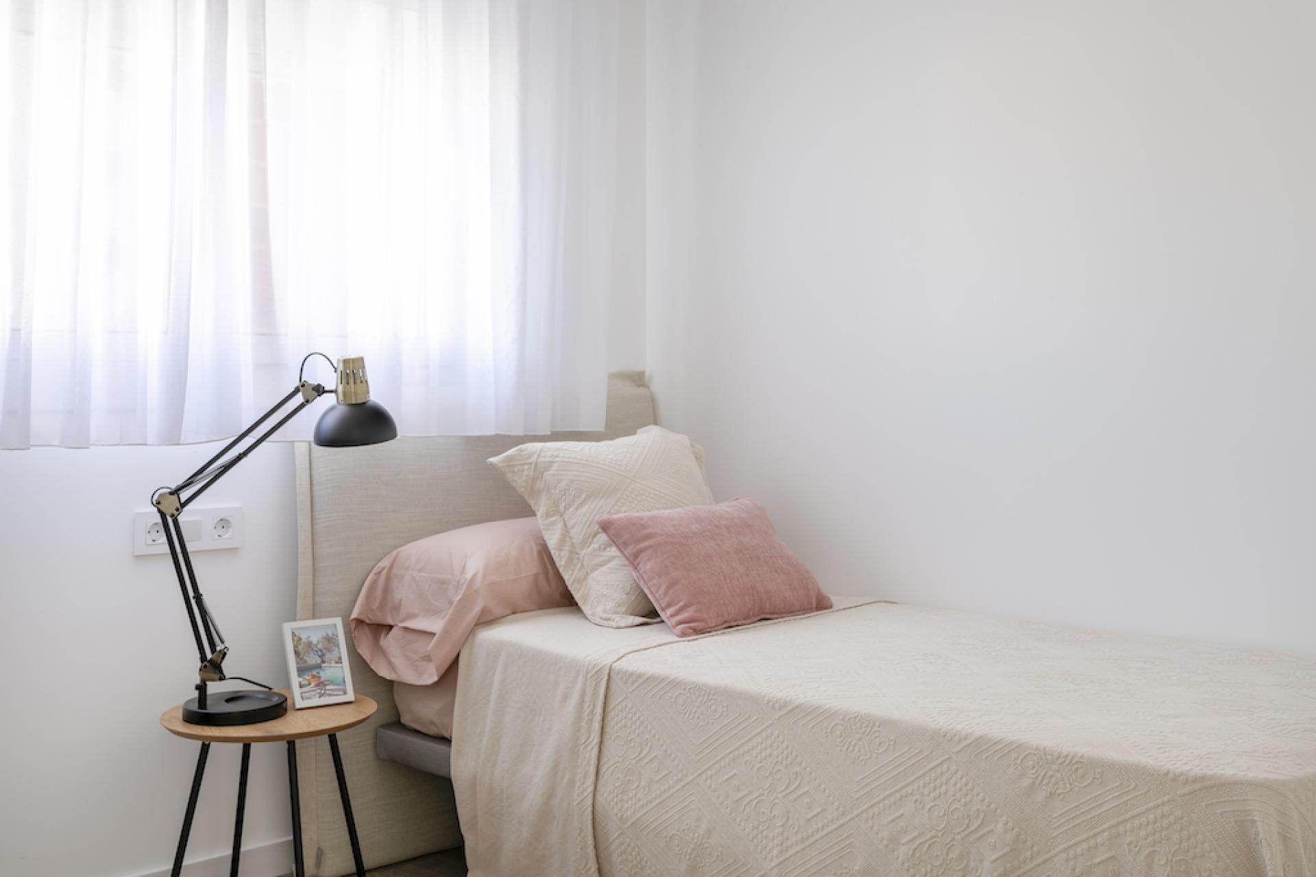 3 bedroom Apartment with garden in Gran Alacant in Medvilla Spanje
