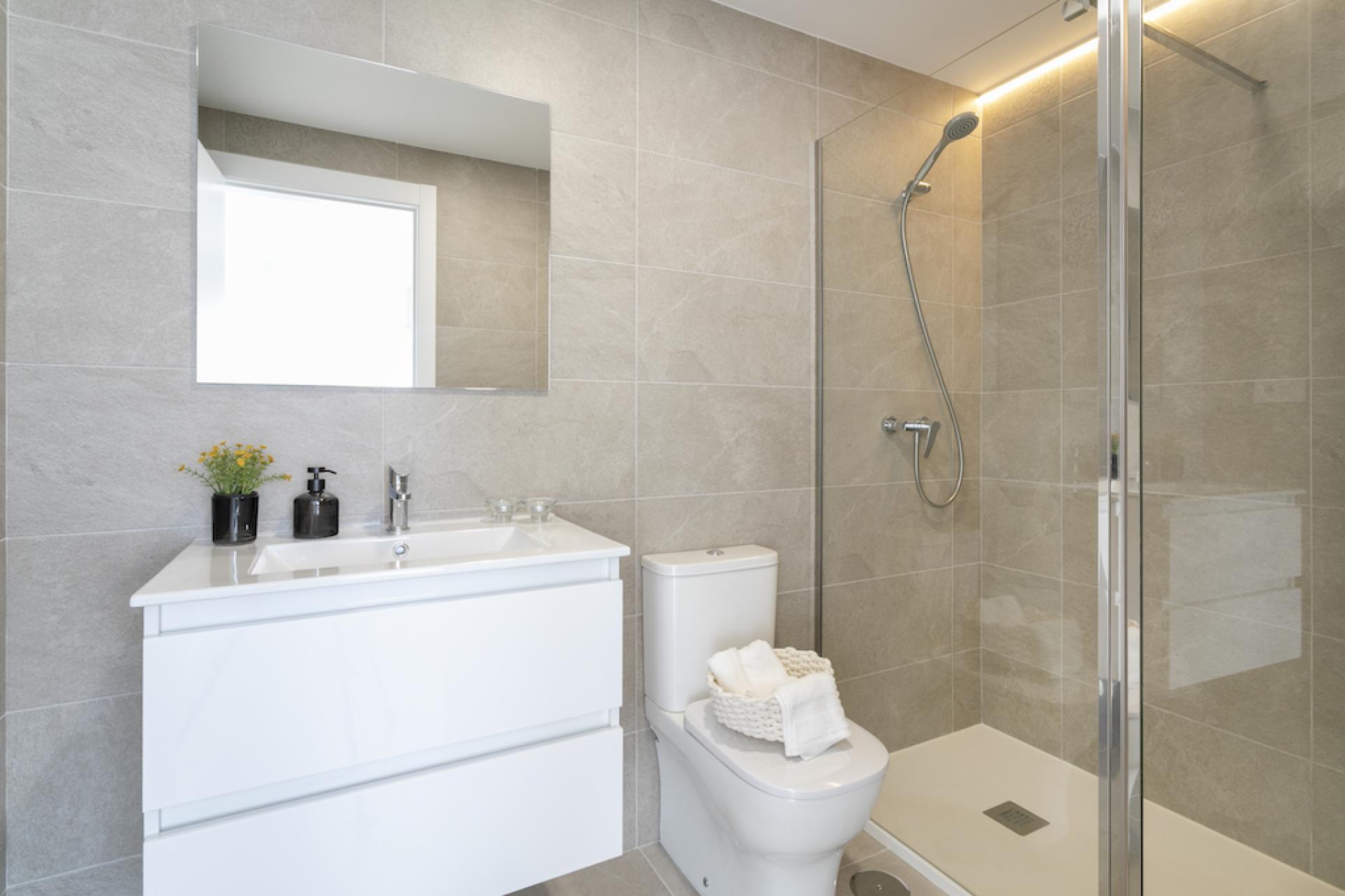 3 bedroom Apartment with garden in Gran Alacant in Medvilla Spanje