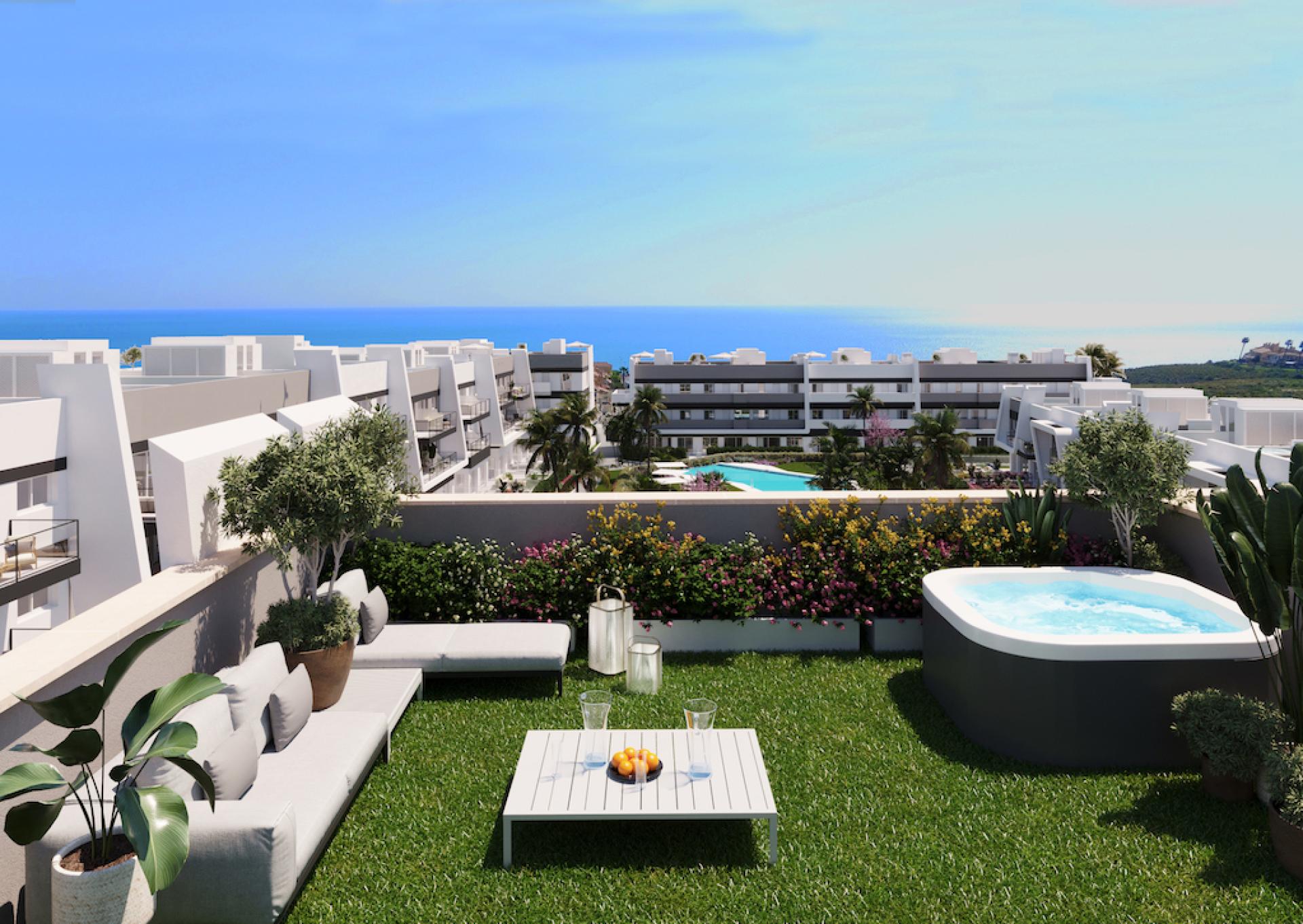 3 bedroom Apartment with garden in Gran Alacant in Medvilla Spanje