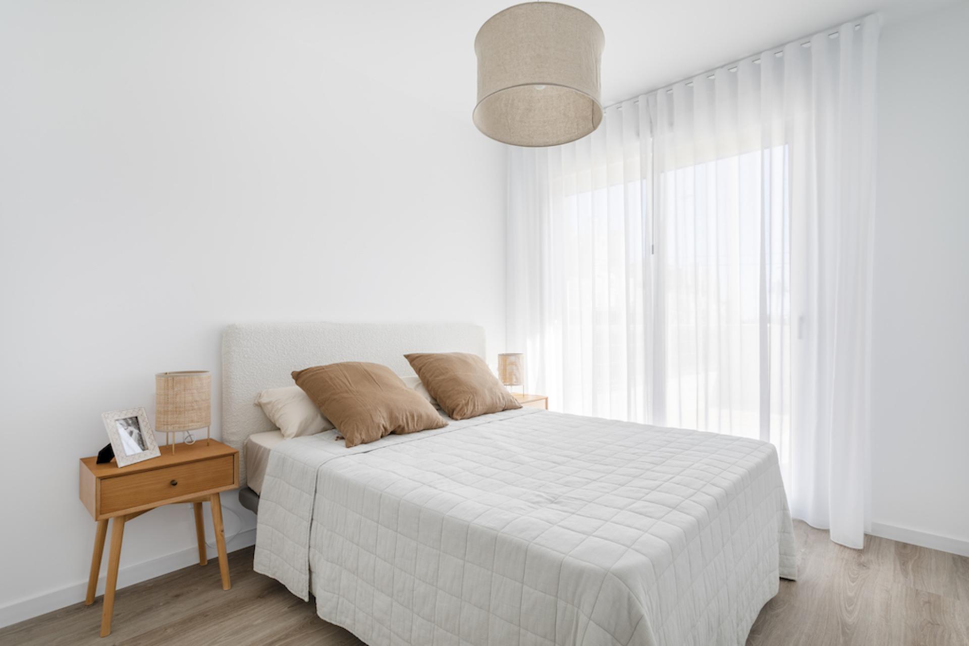 3 bedroom Apartment with garden in Gran Alacant in Medvilla Spanje