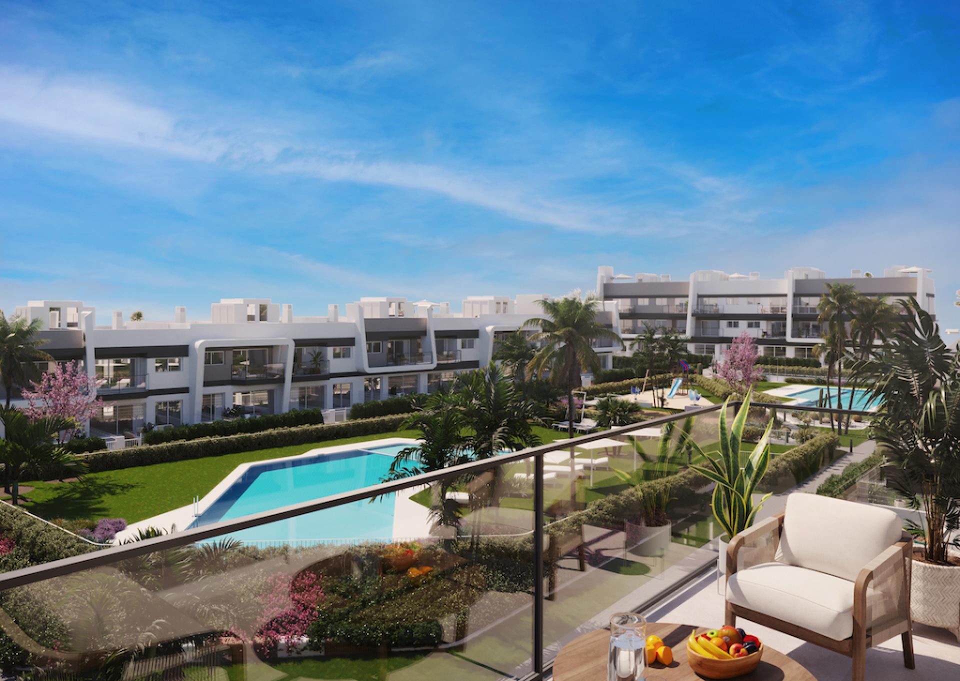 3 bedroom Apartment with garden in Gran Alacant in Medvilla Spanje