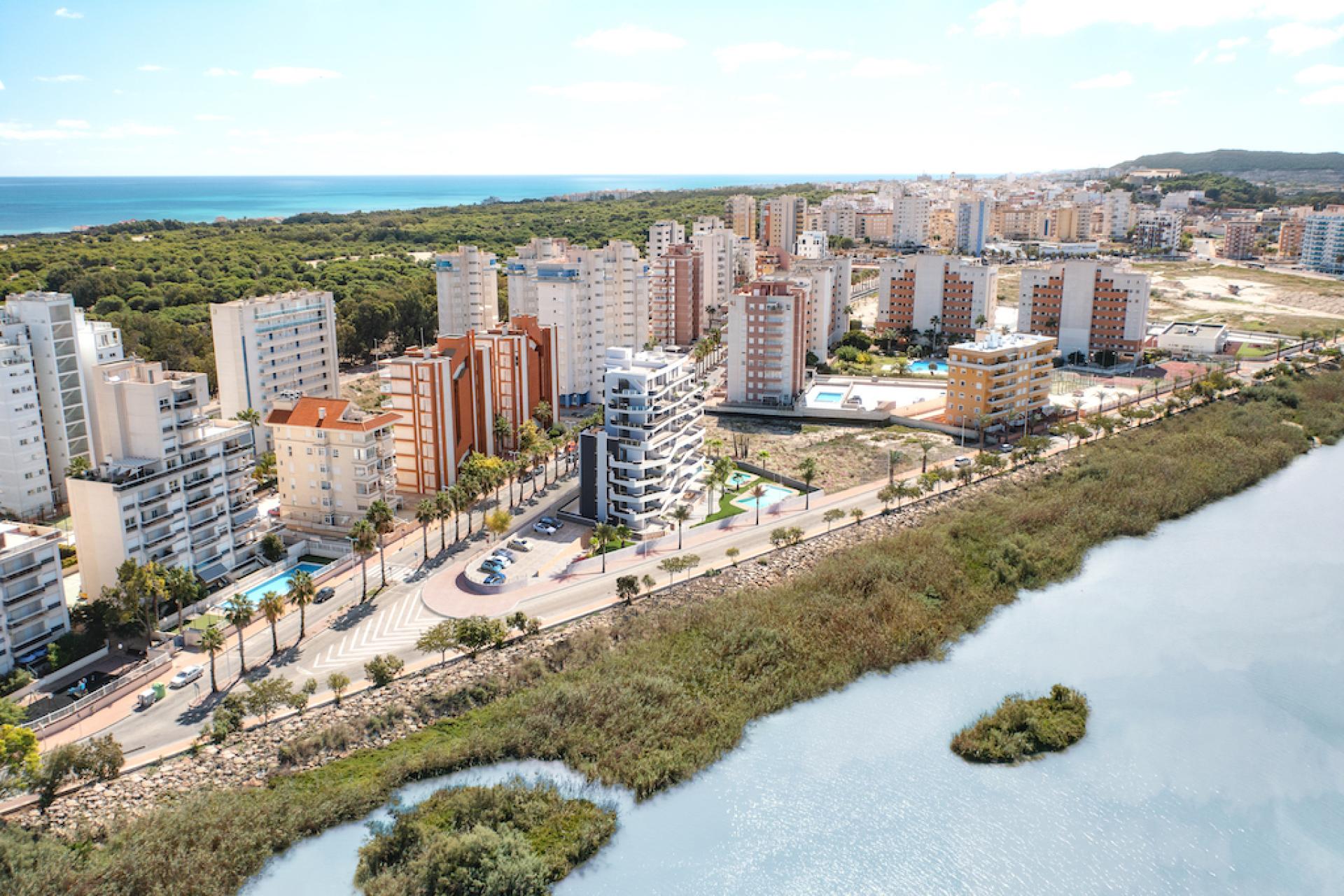 2 bedroom Apartment with terrace in Guardamar del Segura - New build in Medvilla Spanje