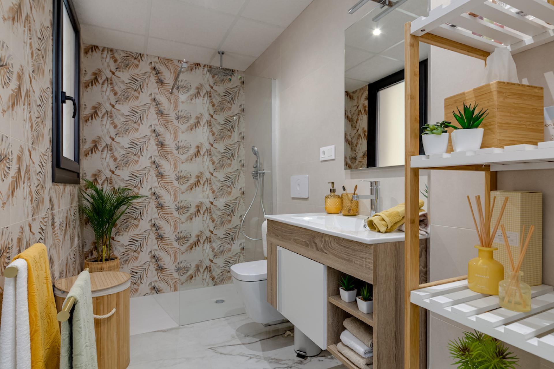 2 bedroom Apartments - solarium in Guardamar del Segura in Medvilla Spanje