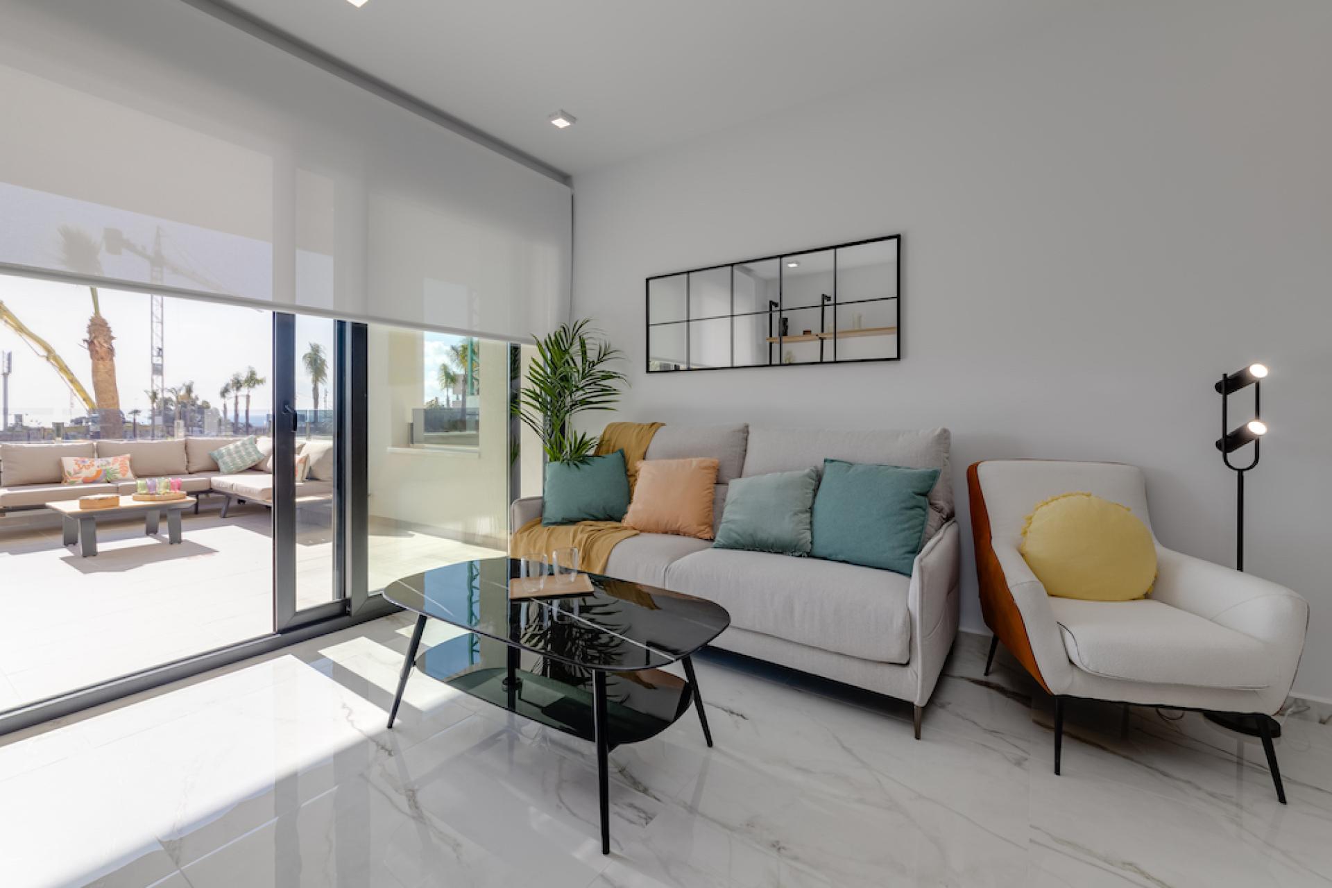 2 bedroom Apartments - solarium in Guardamar del Segura in Medvilla Spanje