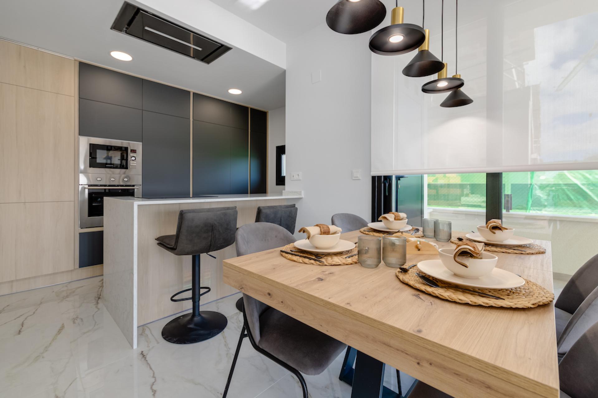 2 bedroom Apartments - solarium in Guardamar del Segura in Medvilla Spanje