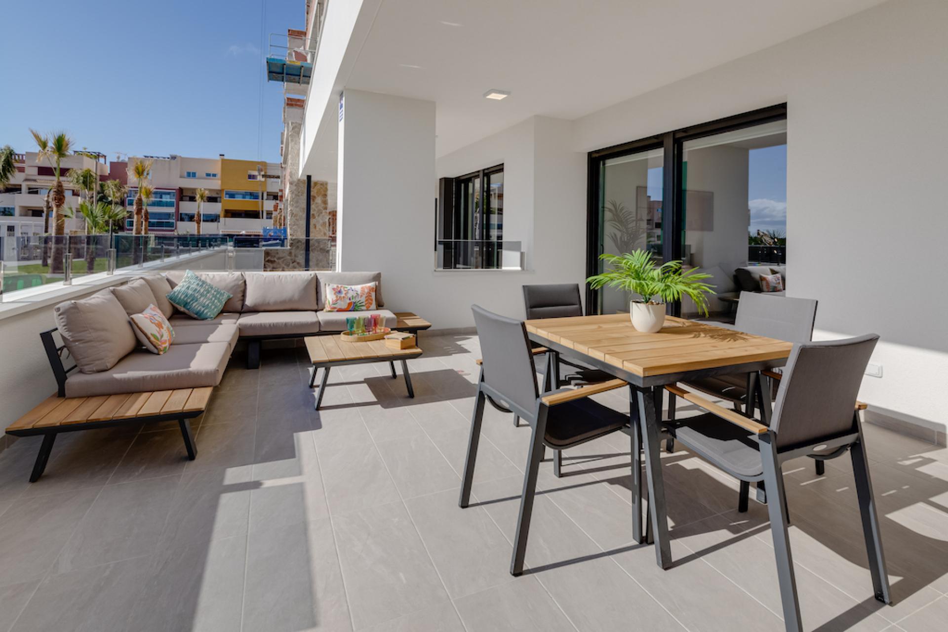 2 bedroom Apartments - solarium in Guardamar del Segura in Medvilla Spanje