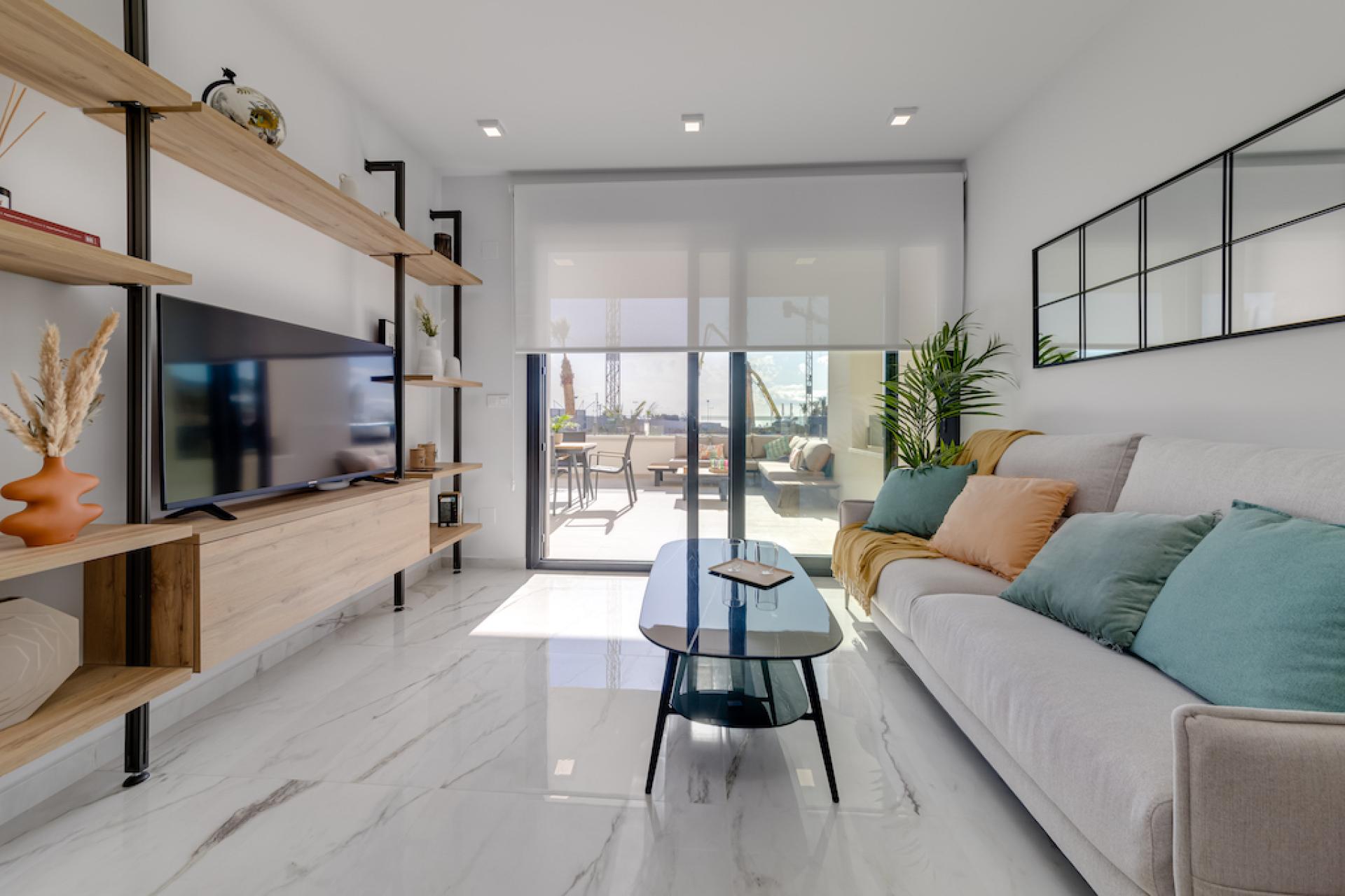 2 bedroom Apartments - solarium in Guardamar del Segura in Medvilla Spanje