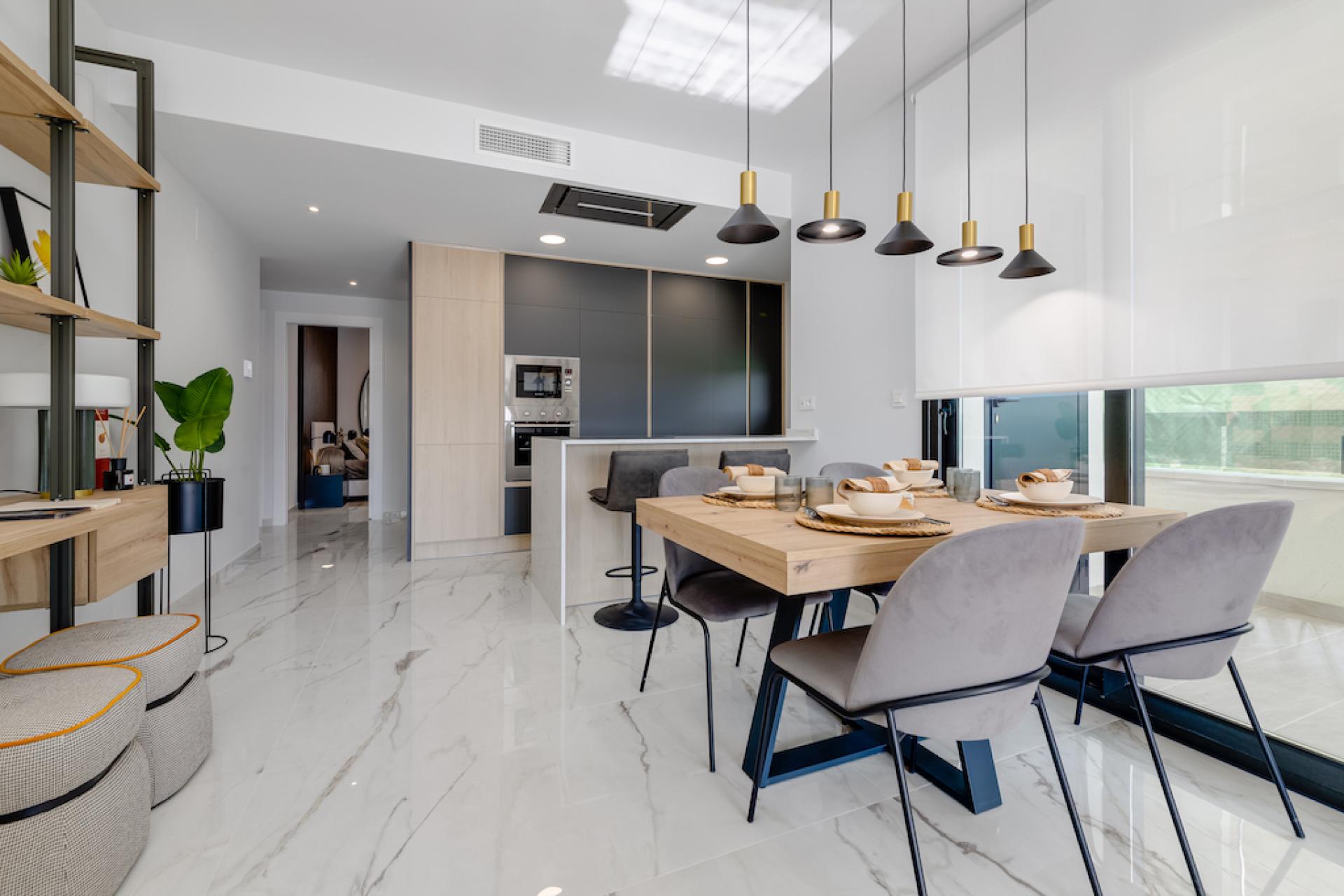 2 bedroom Apartments - solarium in Guardamar del Segura in Medvilla Spanje