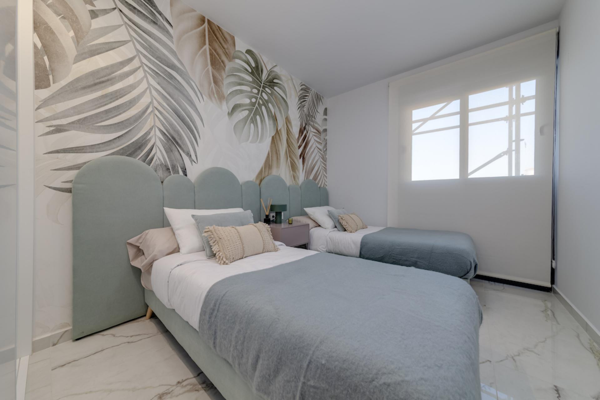 2 bedroom Apartments - solarium in Guardamar del Segura in Medvilla Spanje