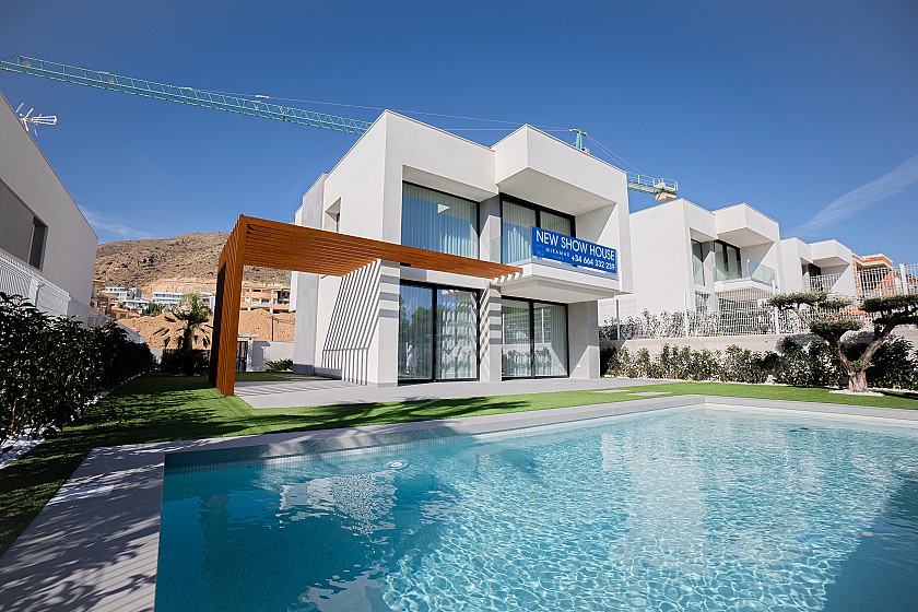 3 bedroom Villa in Finestrat in Medvilla Spanje