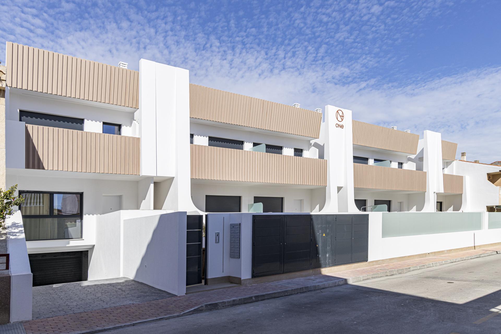 2 bedroom Apartments - solarium in San Pedro Del Pinatar - New build in Medvilla Spanje