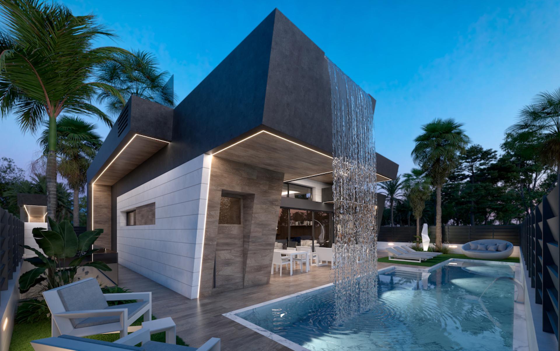 3 bedroom Villa in Santa Rosalía Resort in Medvilla Spanje