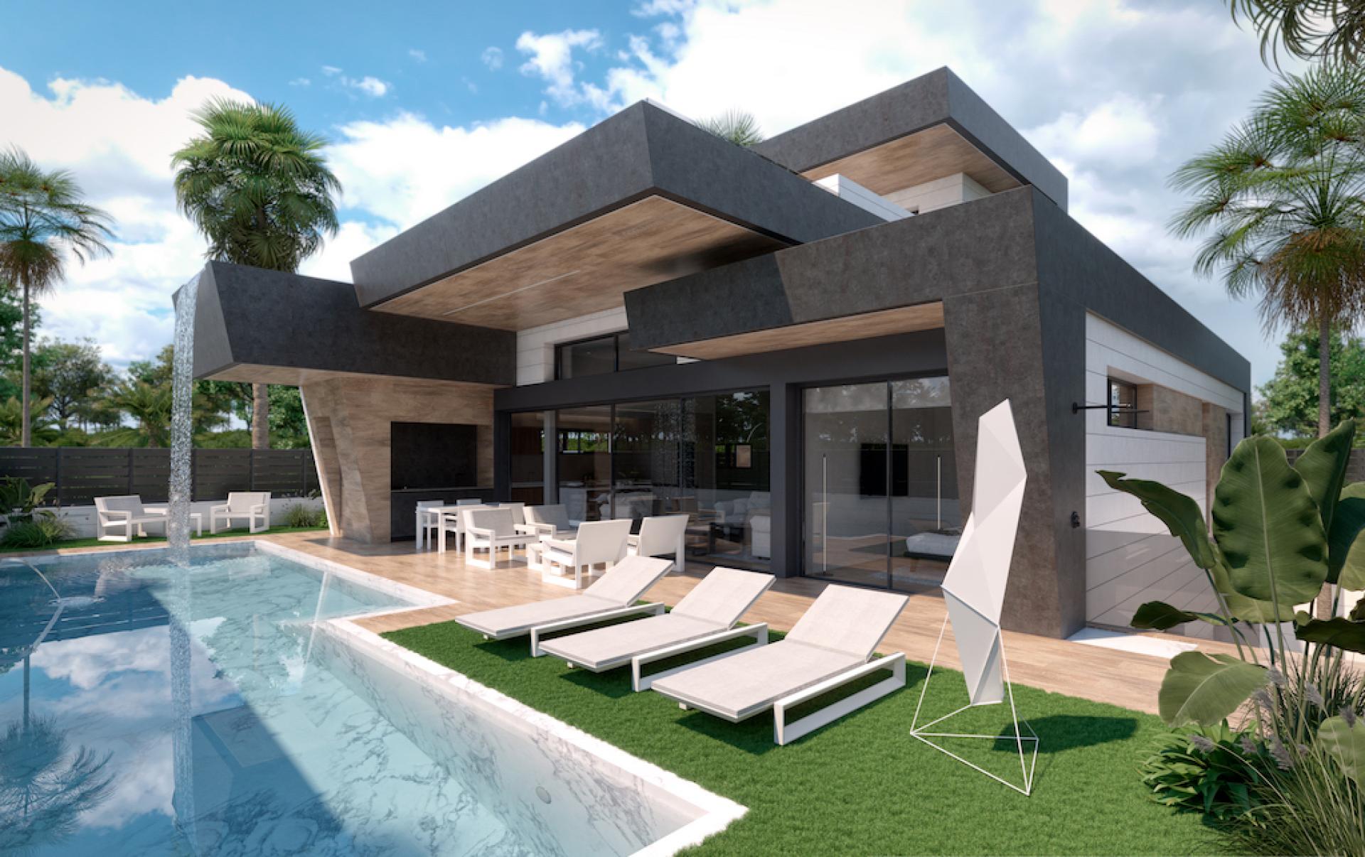 3 bedroom Villa in Santa Rosalía Resort in Medvilla Spanje