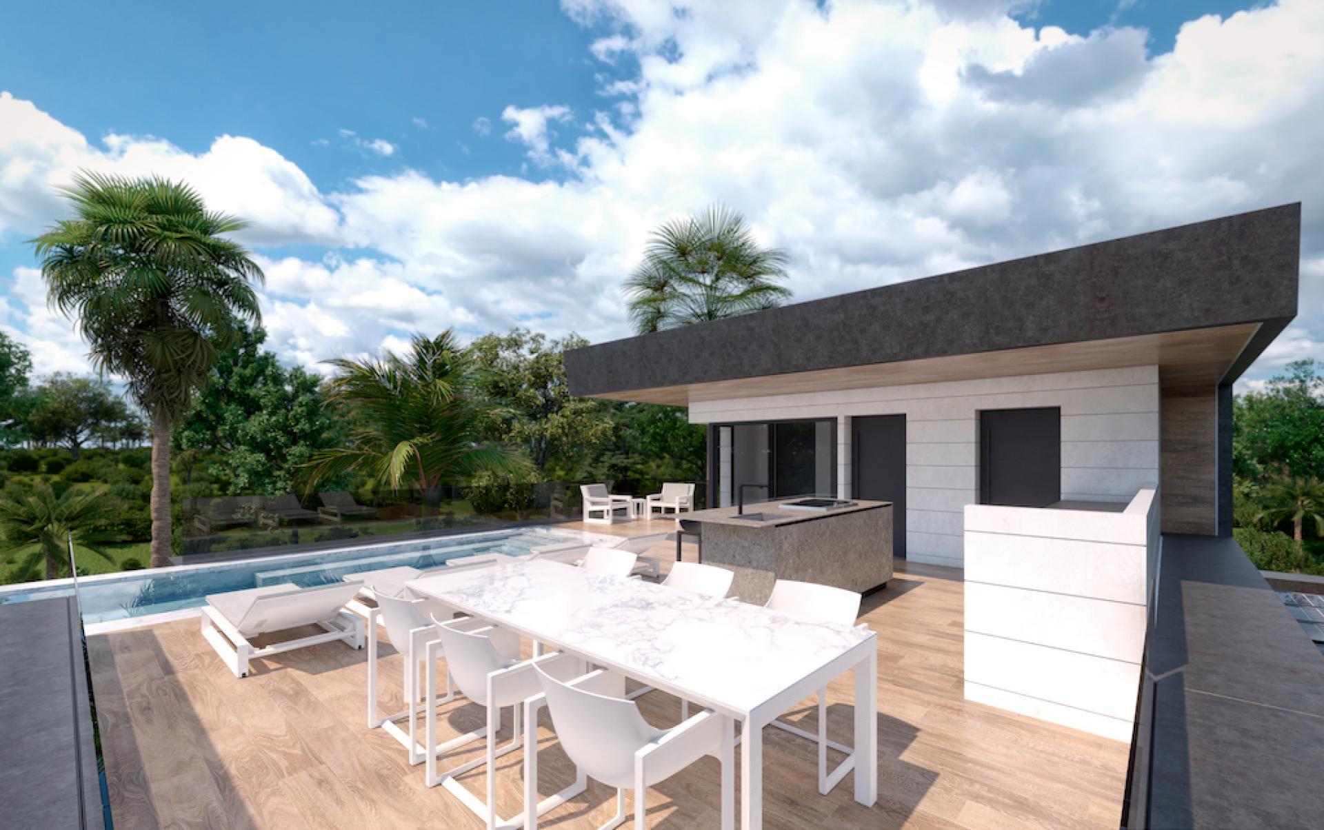 3 bedroom Villa in Santa Rosalía Resort in Medvilla Spanje
