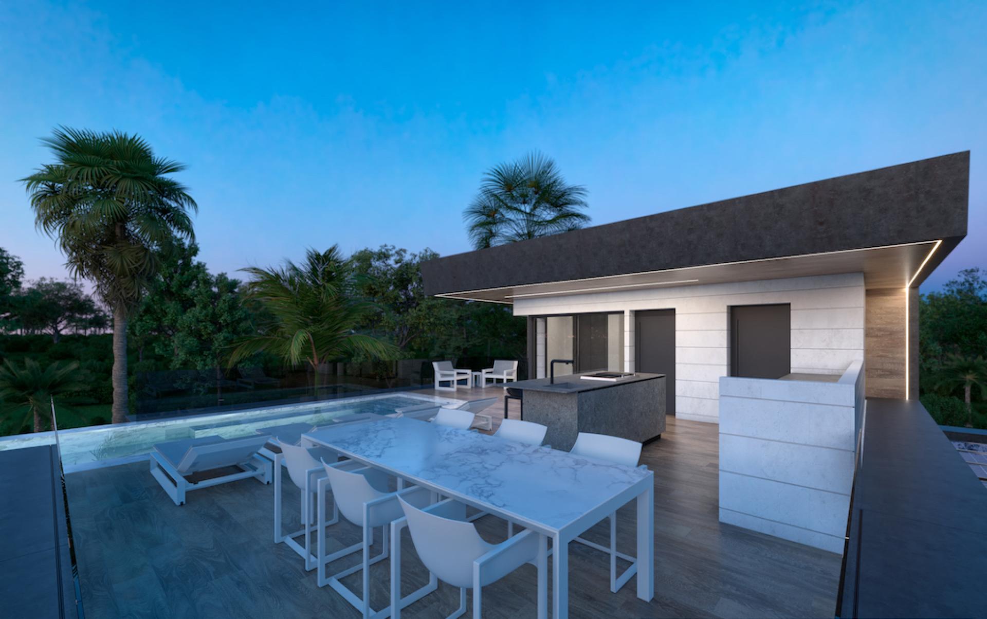 3 bedroom Villa in Santa Rosalía Resort in Medvilla Spanje