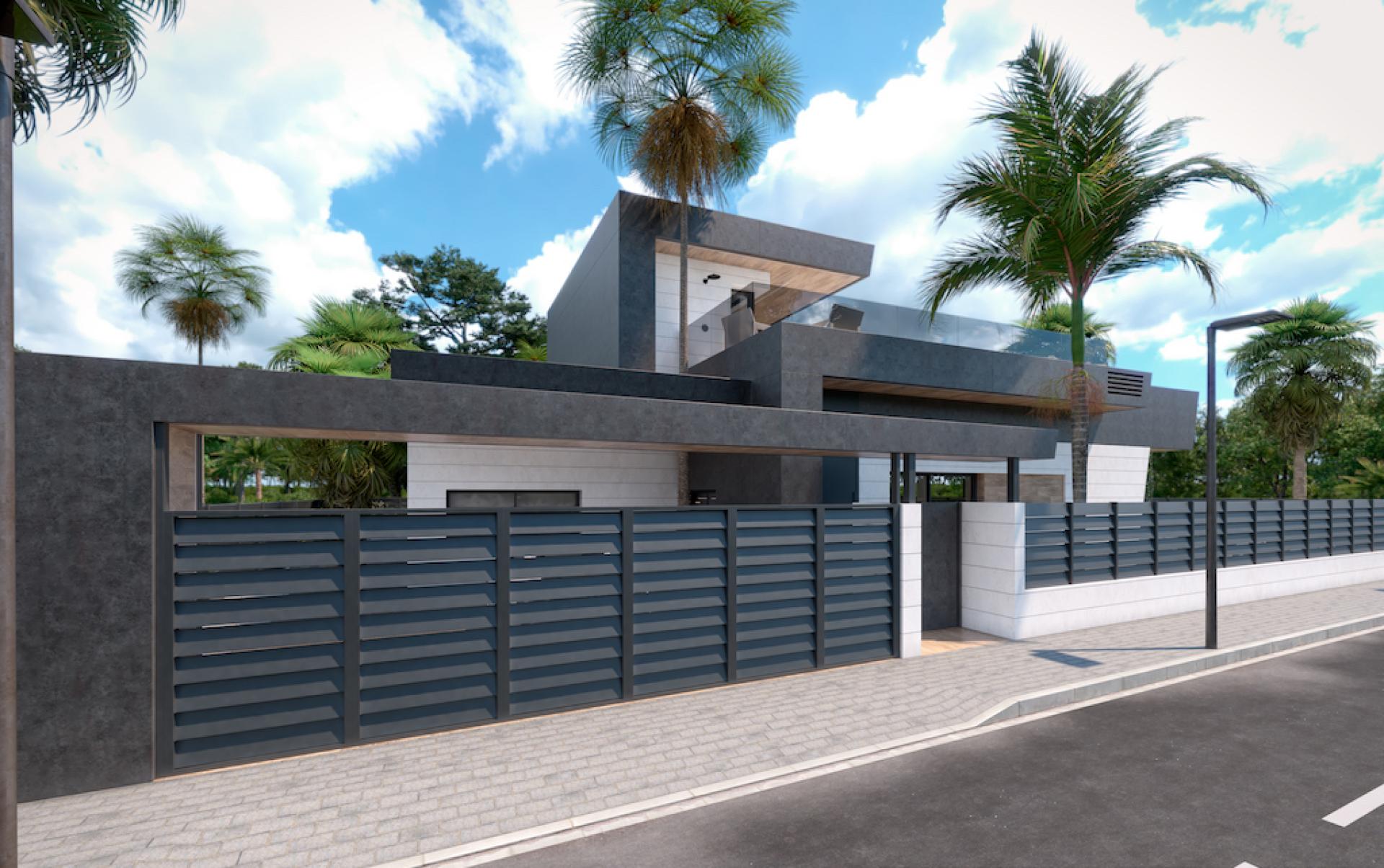 3 bedroom Villa in Santa Rosalía Resort in Medvilla Spanje