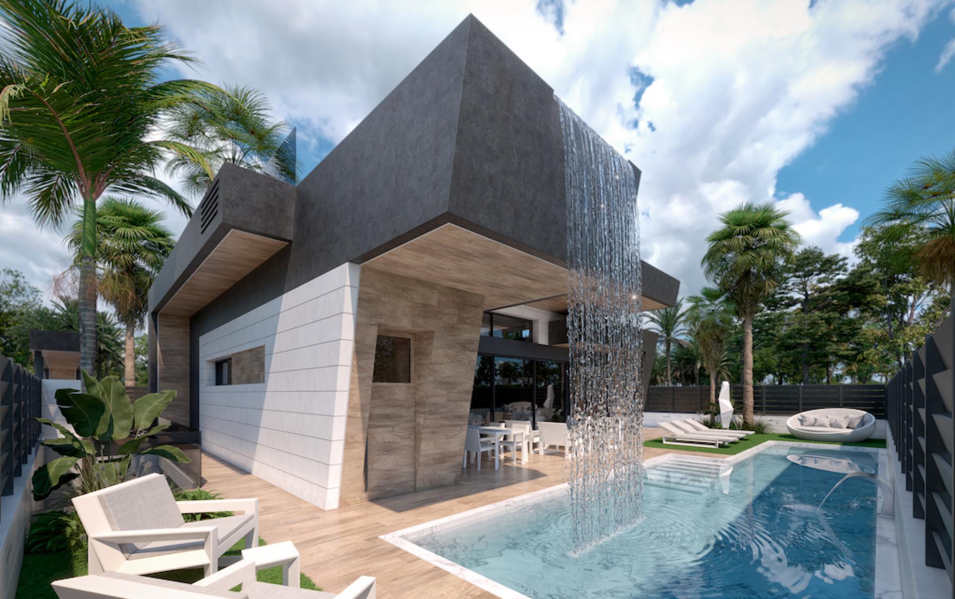 3 bedroom Villa in Santa Rosalía Resort in Medvilla Spanje