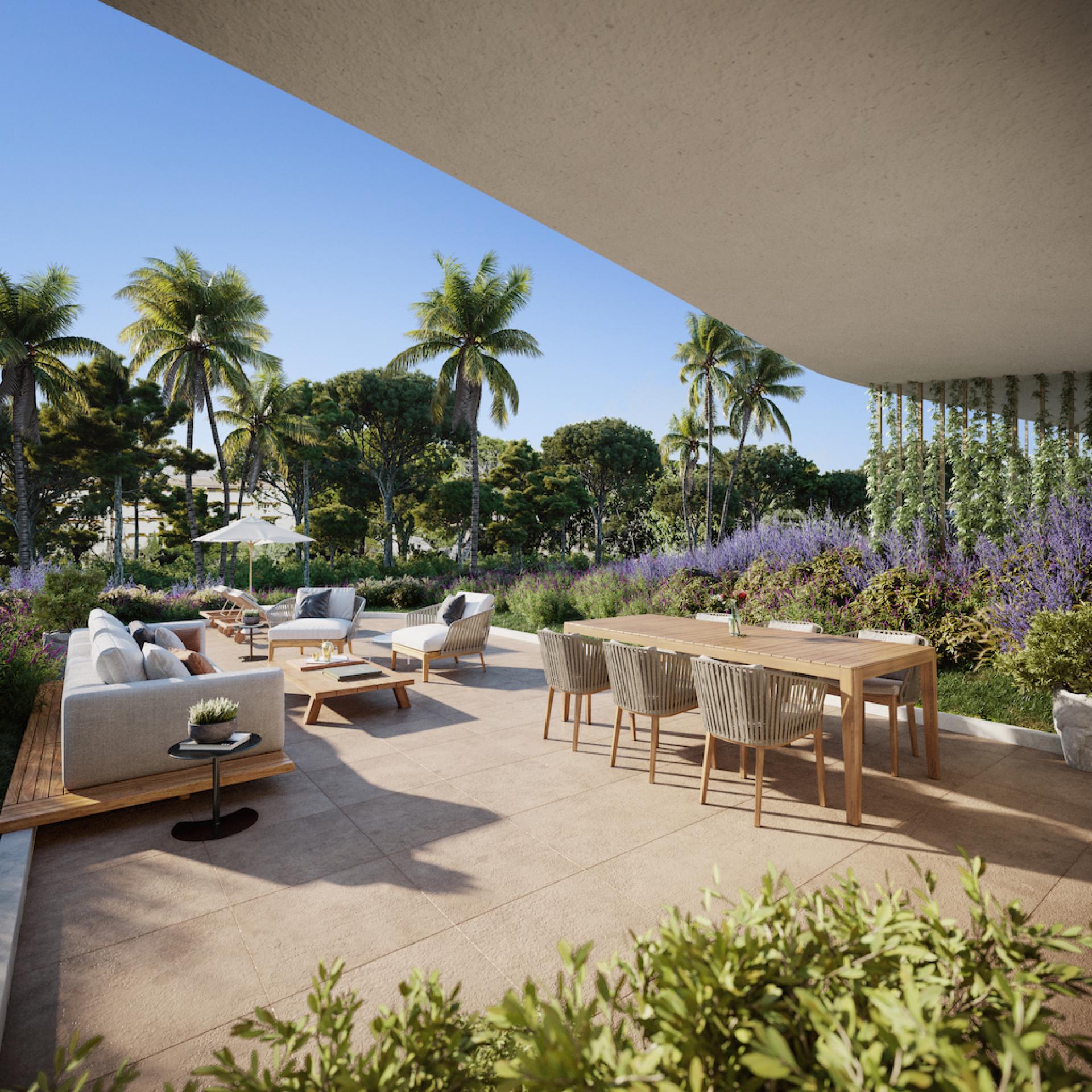 3 bedroom Apartment with terrace in Albir in Medvilla Spanje