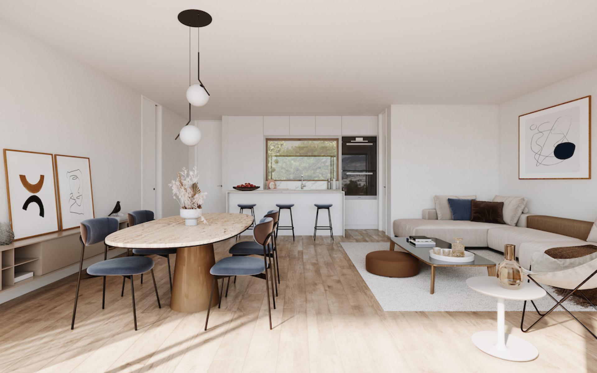 3 bedroom Apartment with terrace in Albir in Medvilla Spanje