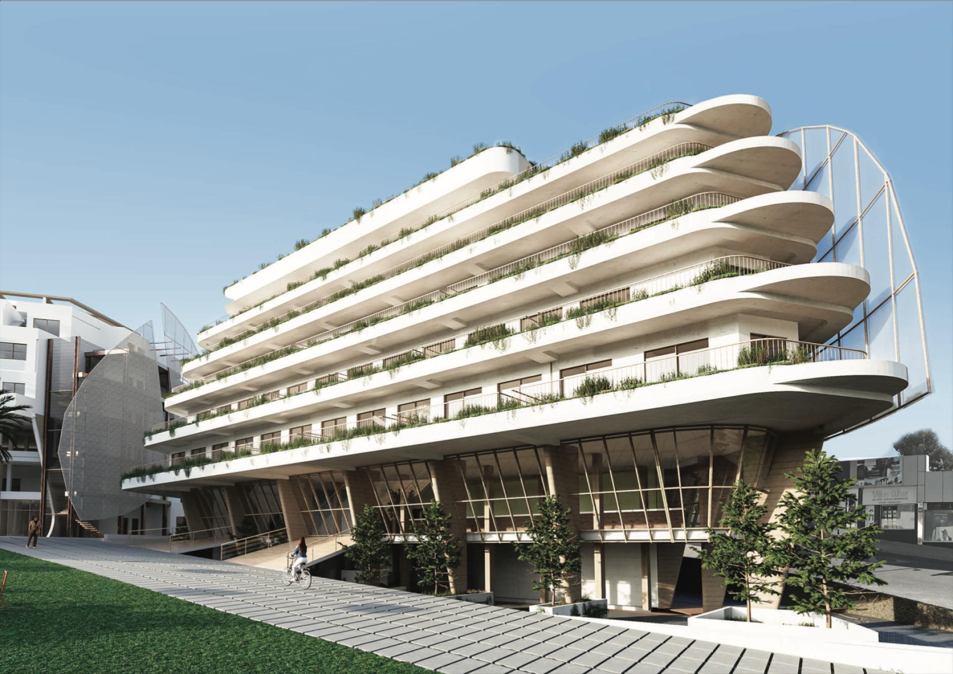 3 bedroom Apartments - solarium in Albir in Medvilla Spanje