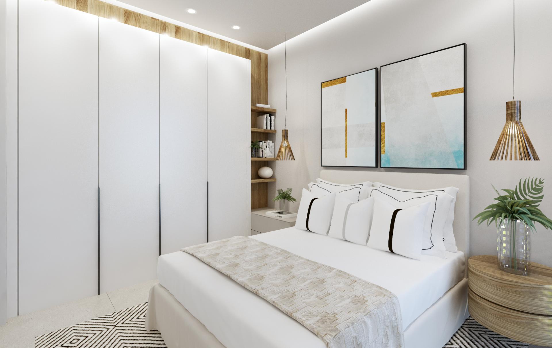3 bedroom Apartments - solarium in Santa Rosalía Resort in Medvilla Spanje