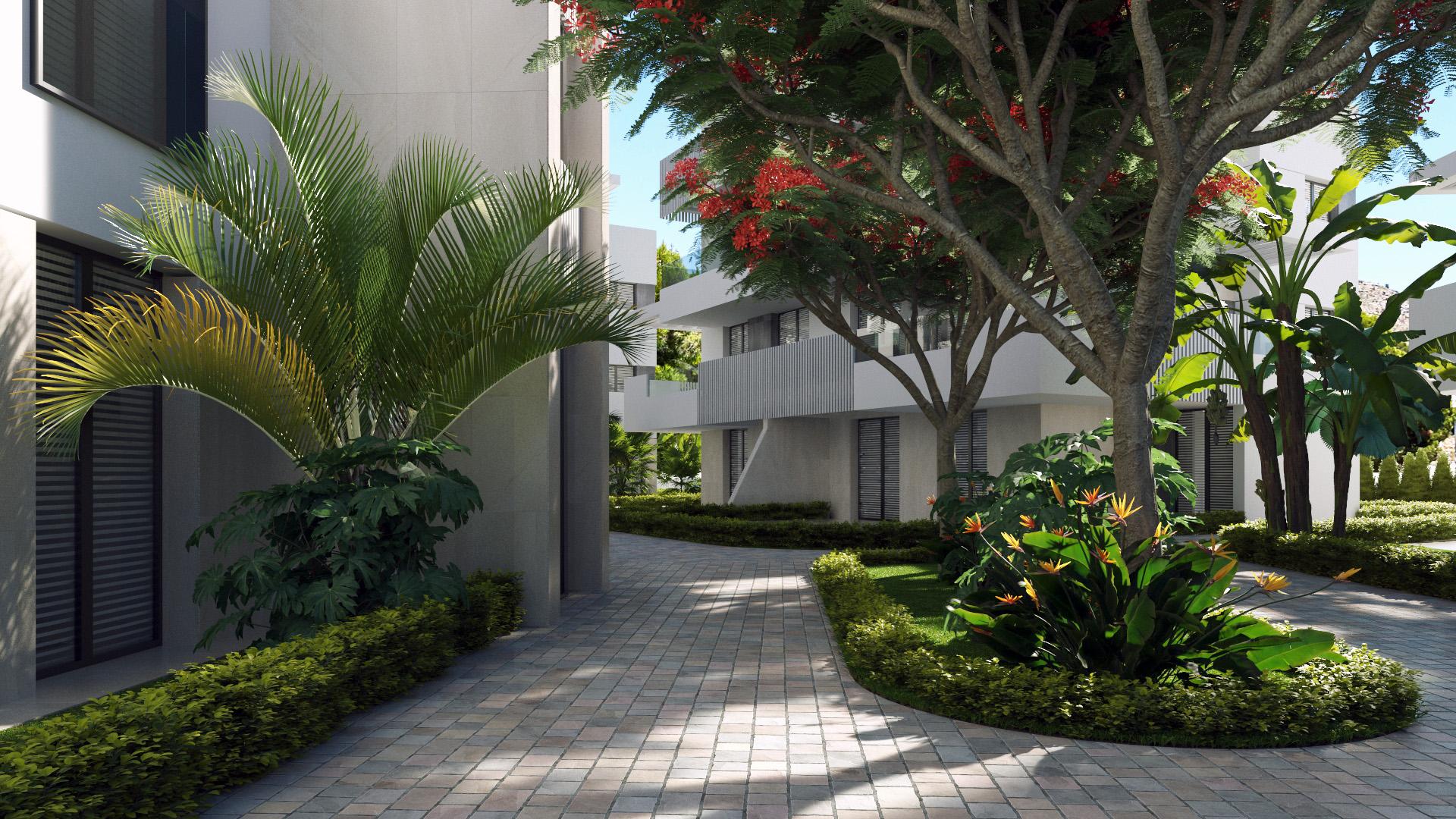 3 bedroom Apartments - solarium in Santa Rosalía Resort in Medvilla Spanje