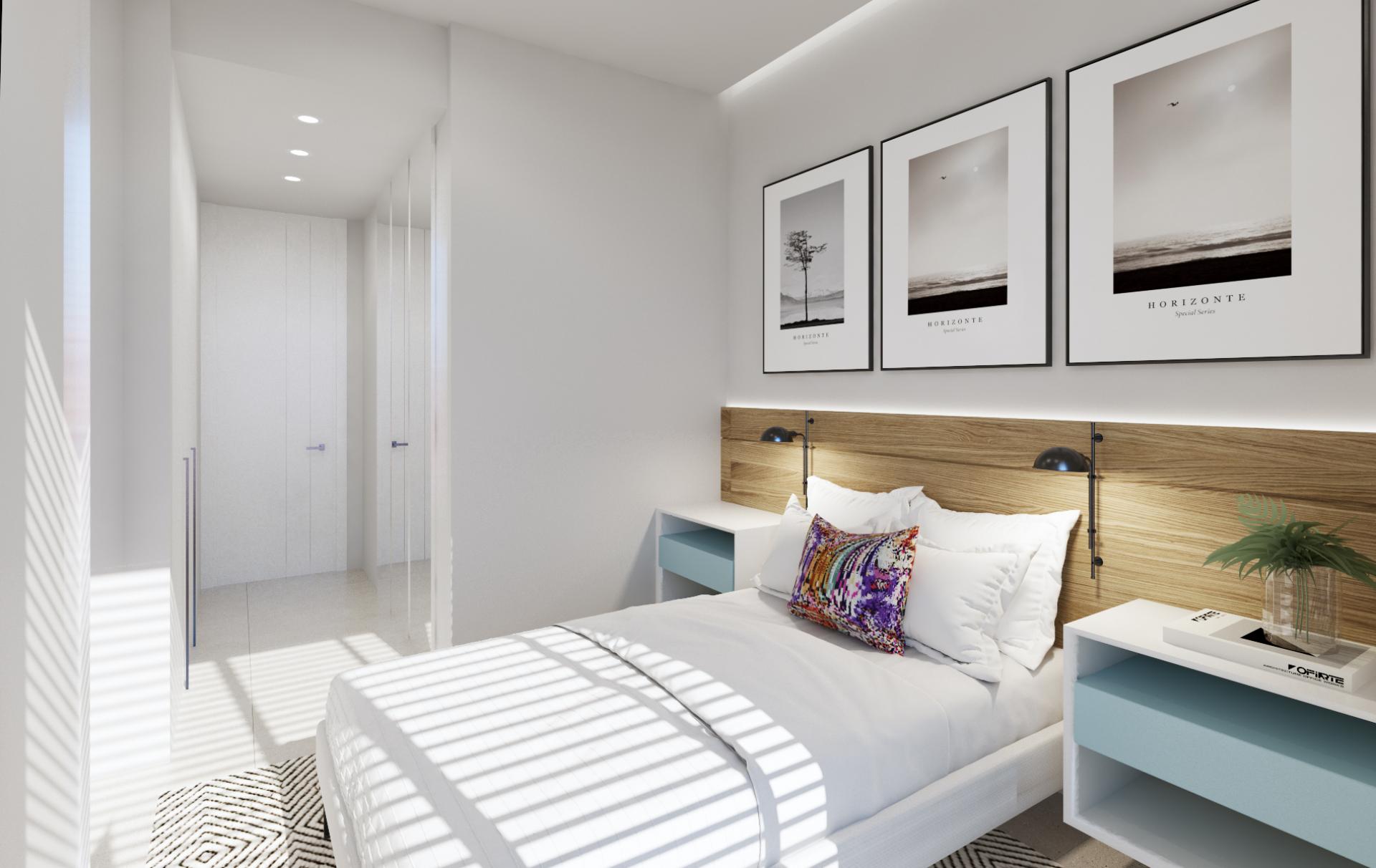 3 bedroom Apartments - solarium in Santa Rosalía Resort in Medvilla Spanje