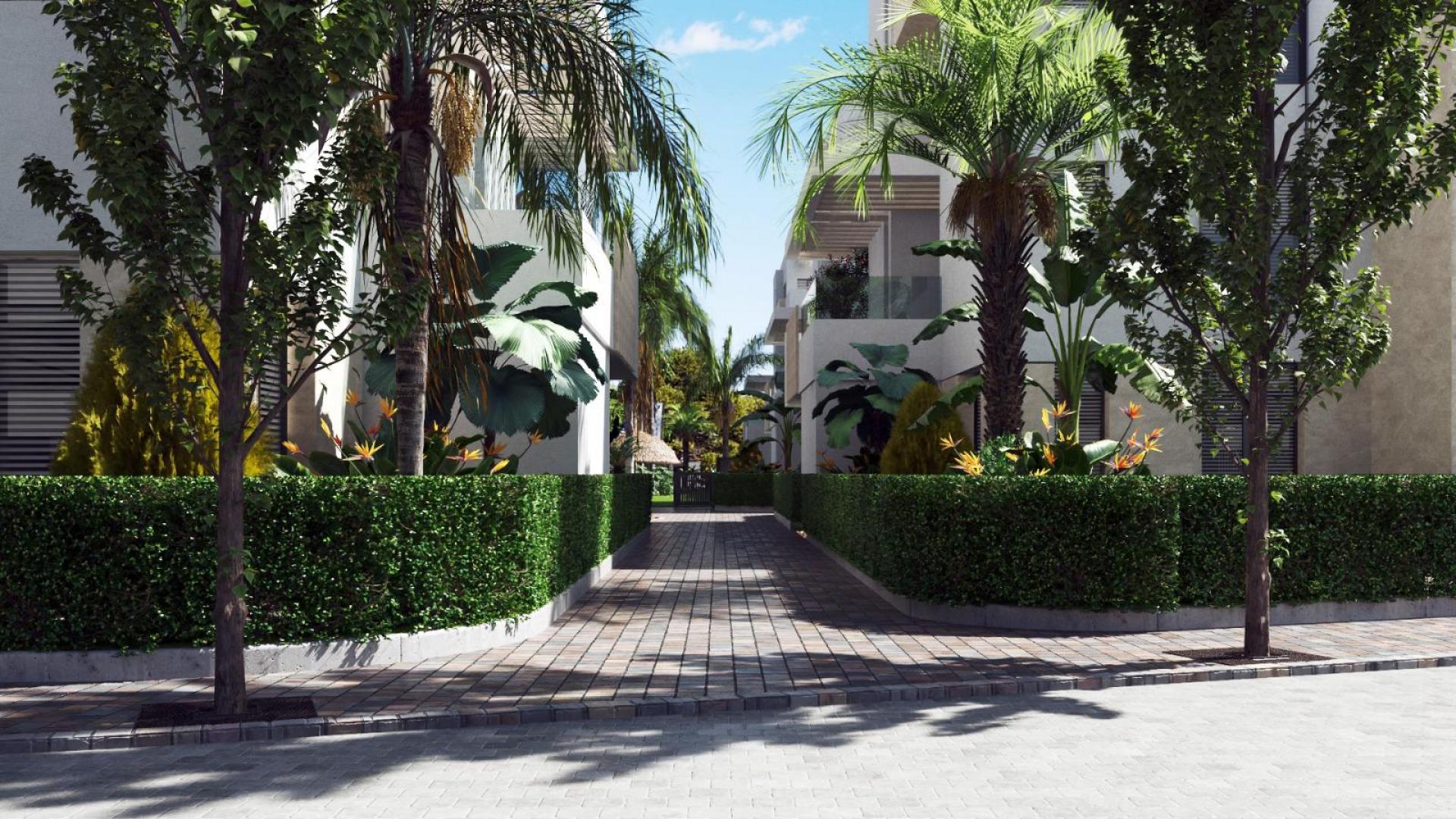 3 bedroom Apartments - solarium in Santa Rosalía Resort in Medvilla Spanje