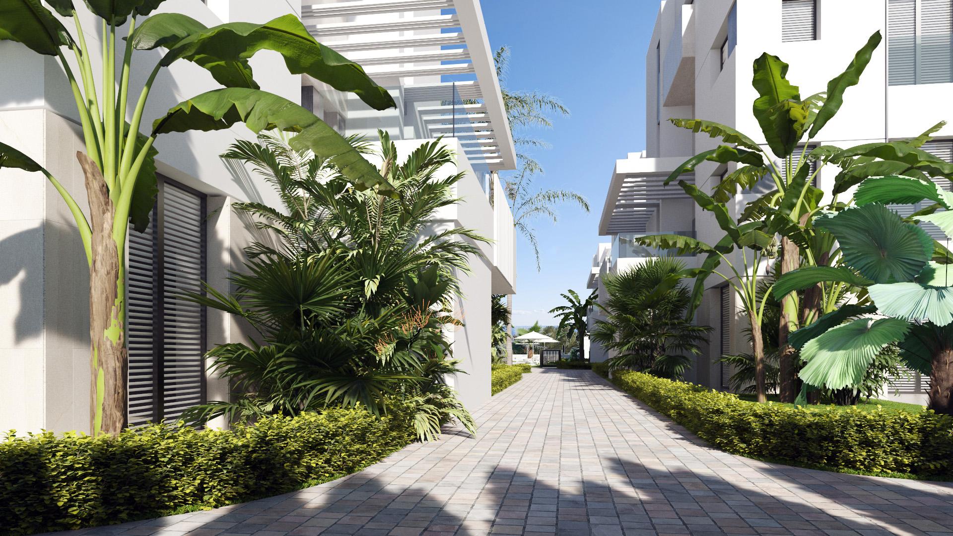3 bedroom Apartments - solarium in Santa Rosalía Resort in Medvilla Spanje