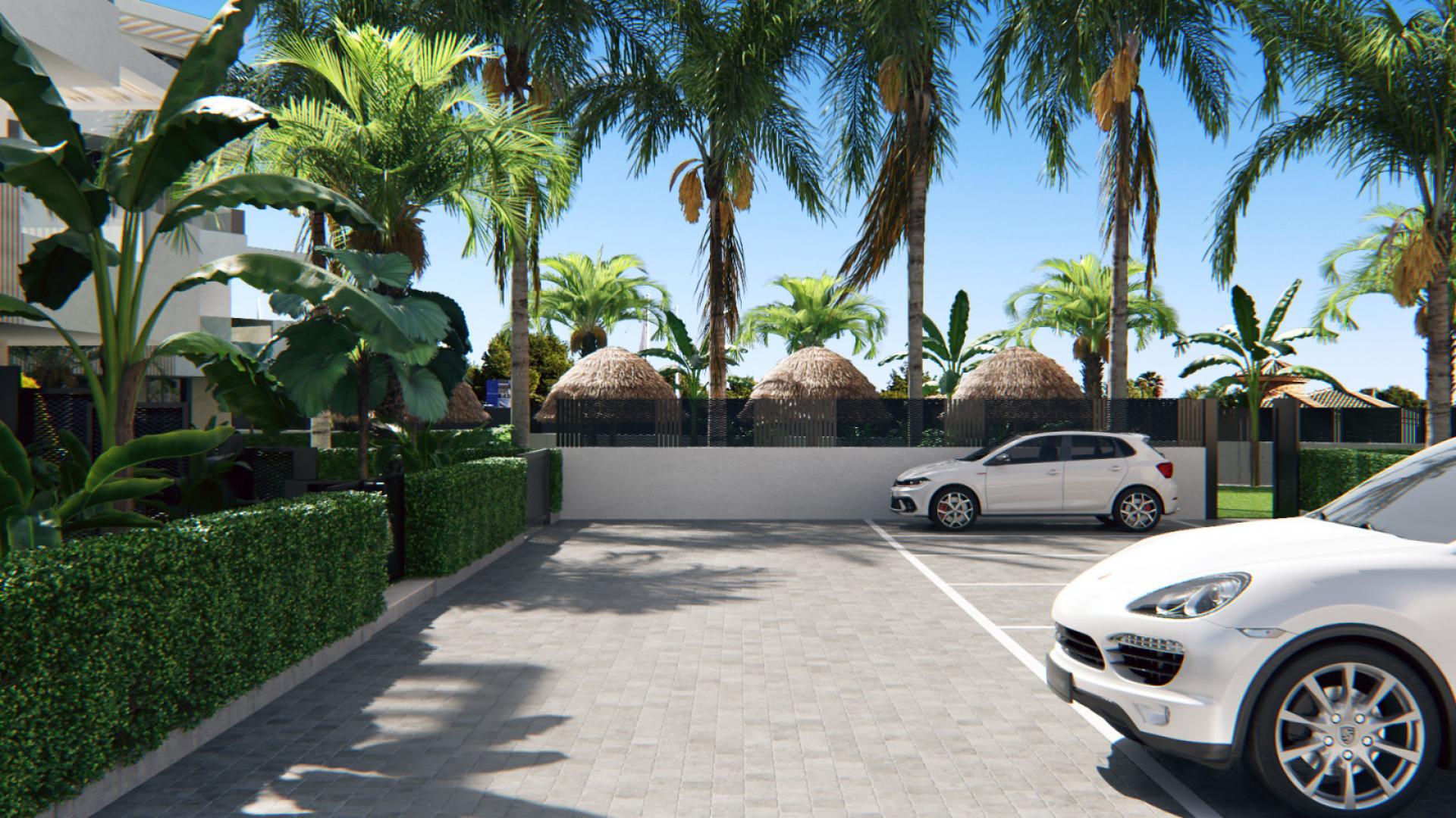 3 bedroom Apartments - solarium in Santa Rosalía Resort in Medvilla Spanje