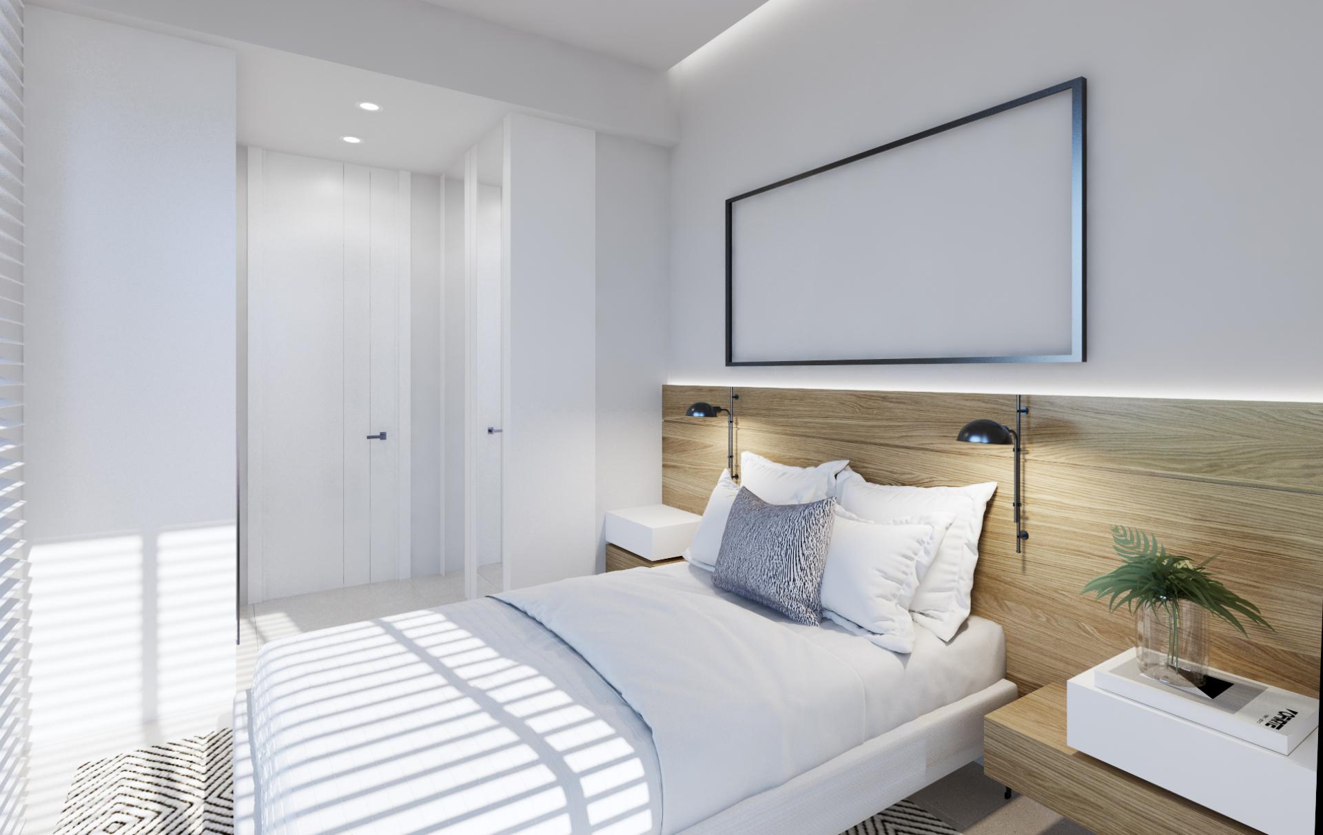 3 bedroom Apartments - solarium in Santa Rosalía Resort in Medvilla Spanje